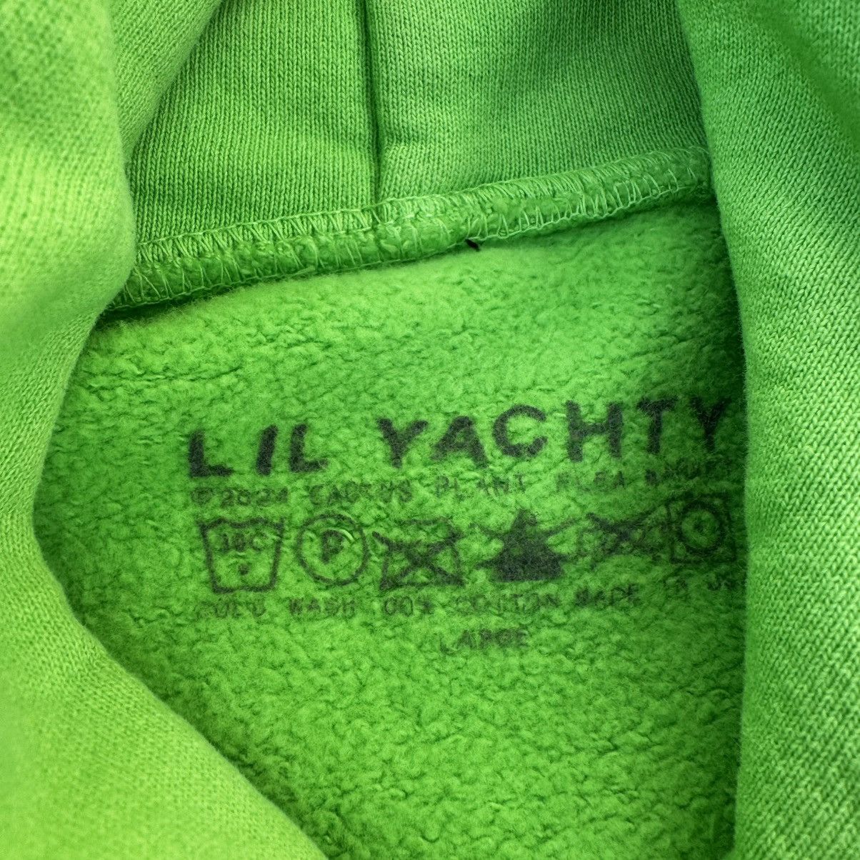 Cactus Plant Flea Market × Coachella × Lil Yachty CPFM Lil Yachty Coachella 2024 Hoodie Green Size US L / EU 52-54 / 3 - 5 Thumbnail