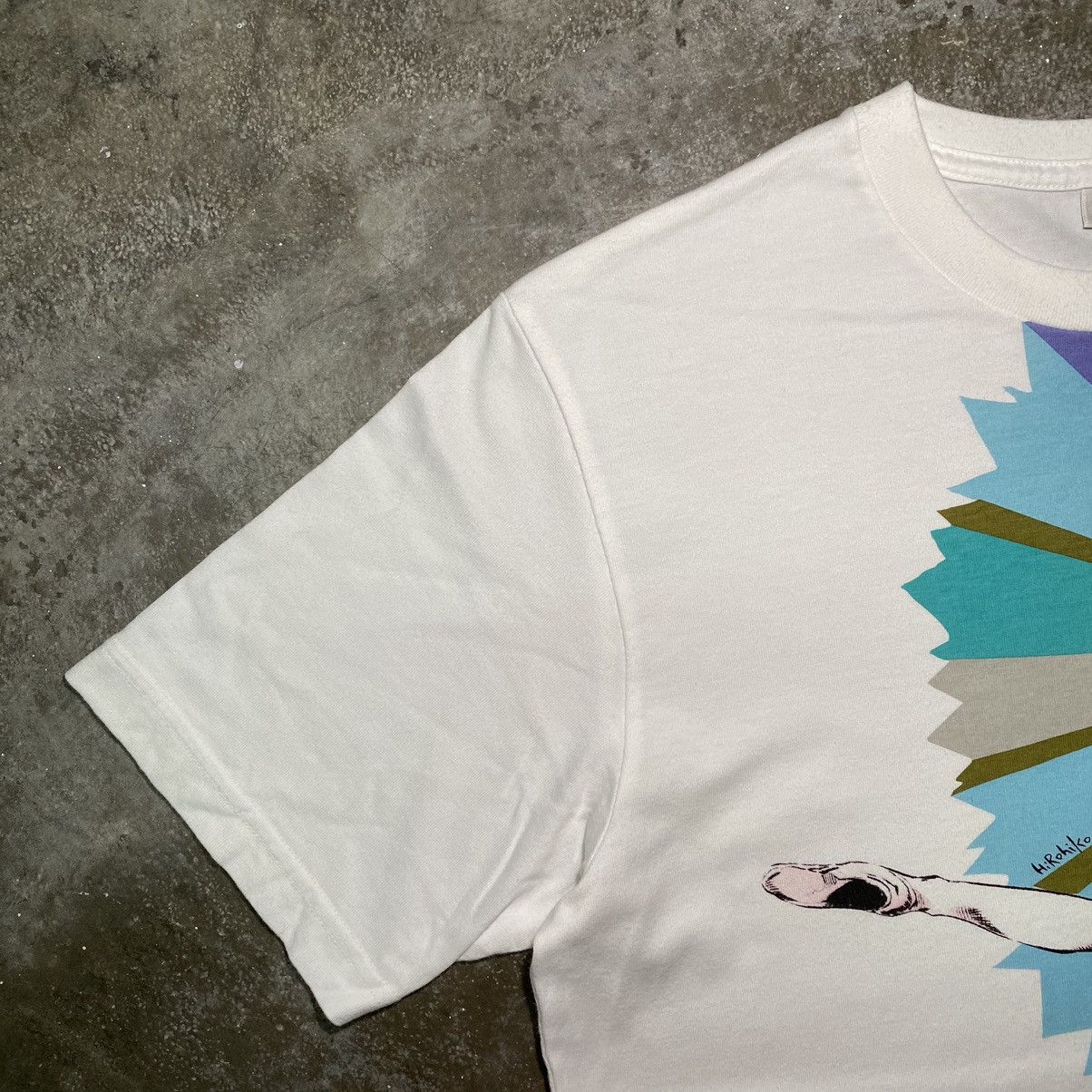 Anime JoJo’s Bizarre Adventure Killer Queen T Shirt Hirohiko Araki Size US M / EU 48-50 / 2 - 3 Thumbnail