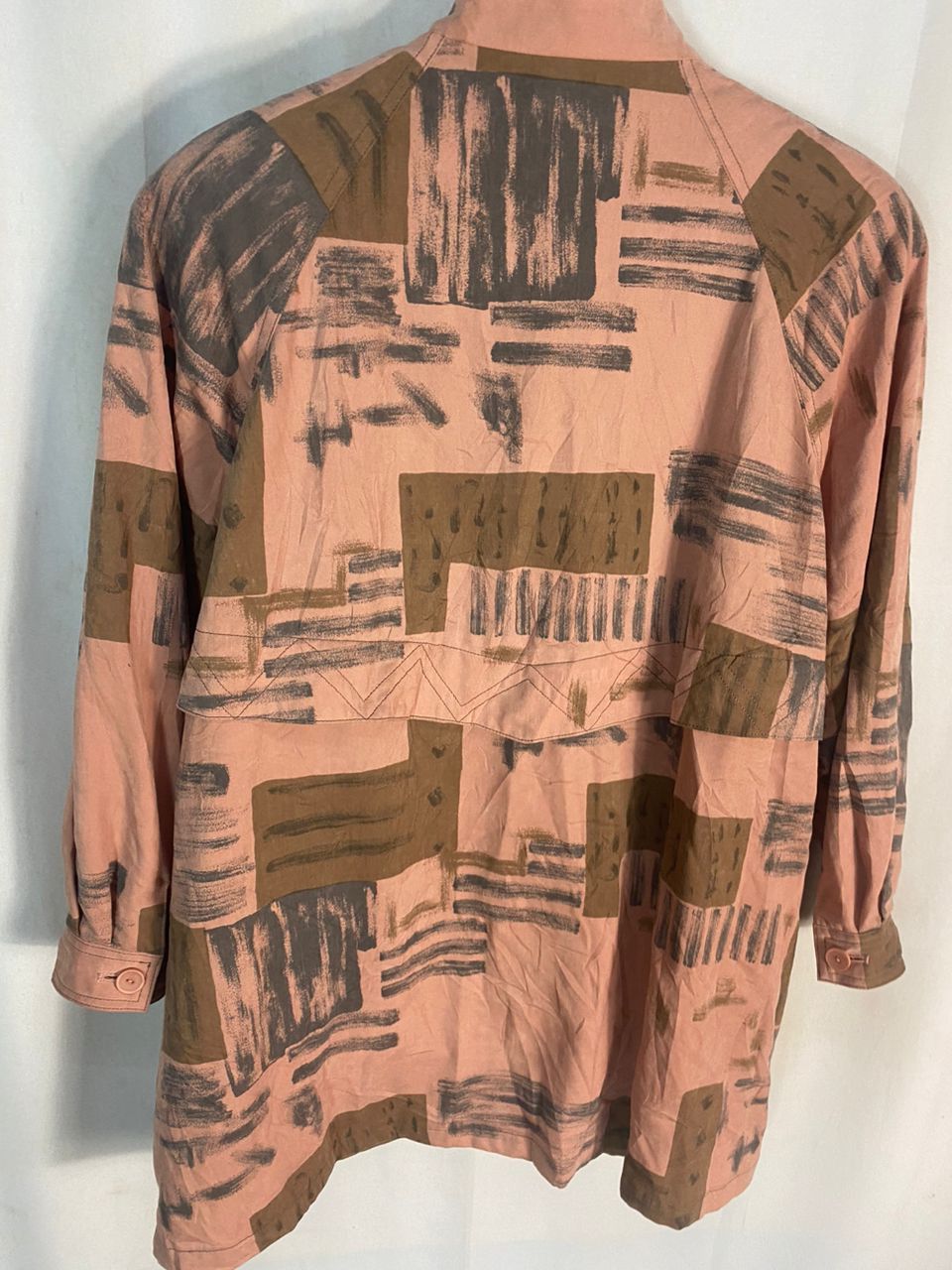 Designer × Japanese Brand × Other Beprecious fullprint button up jacket Size L / US 10 / IT 46 - 11 Thumbnail