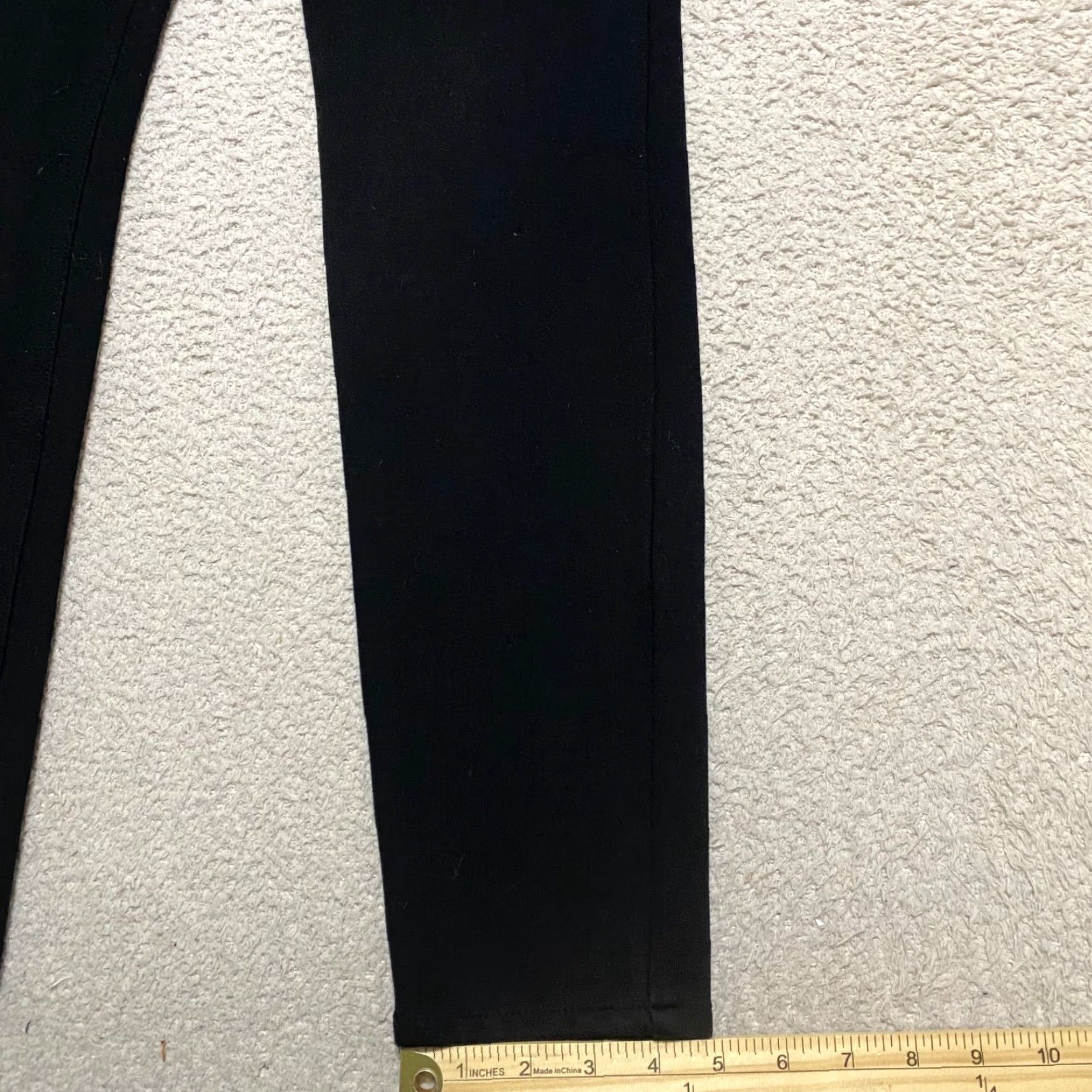 Talbots Talbots Pants Womens 4 Black Jegging Skinny Ankle Mid Rise Inseam 29 Inseam 29 Color Black Brand Talbots Size 4 Department Women Style Jegging Size 28" / US 6 / IT 42 - 2 Thumbnail