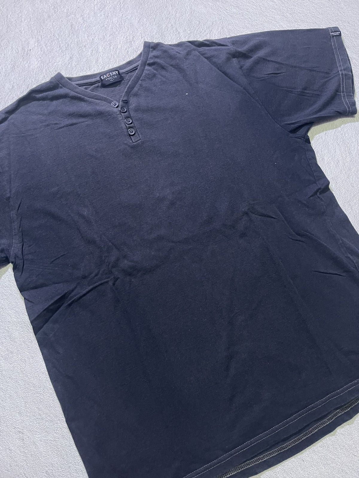 Yohji Yamamoto Y'saccs short sleeve tshirt Size US M / EU 48-50 / 2 - 2 Thumbnail
