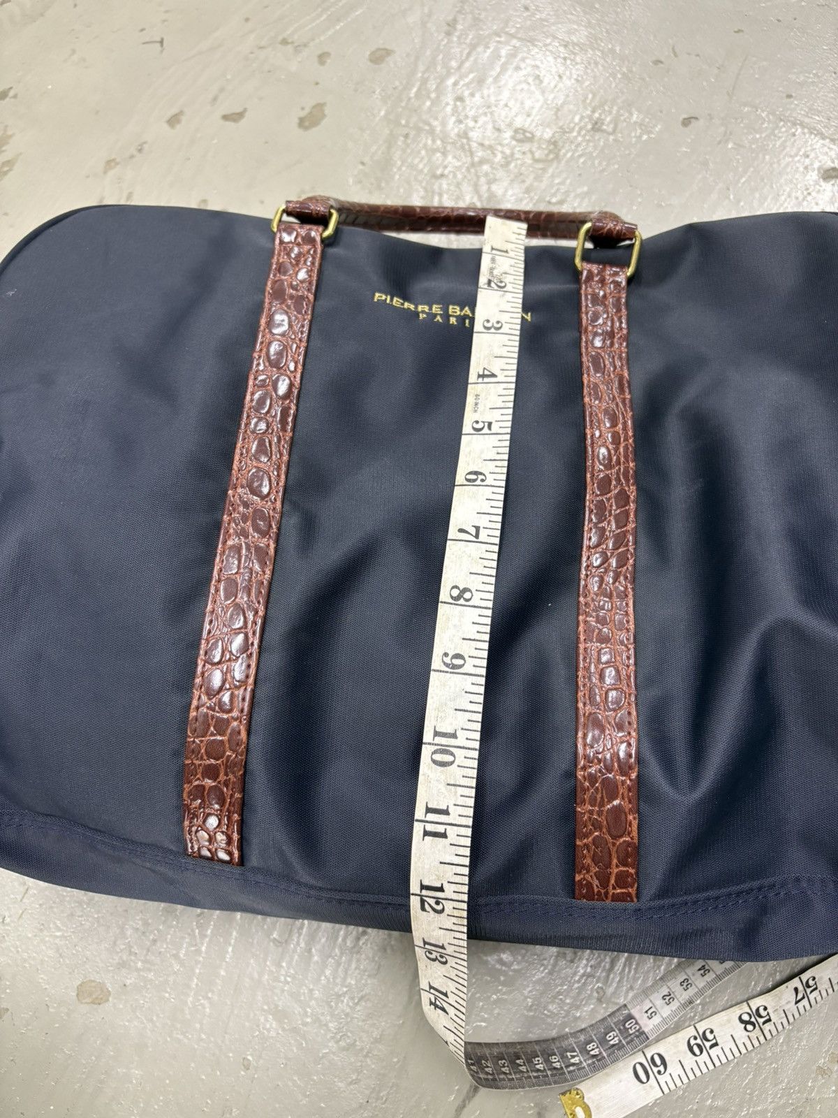 Balmain AUTHENTIC PIERE BALMAIN TRAVEL BAG Size ONE SIZE - 13 Thumbnail