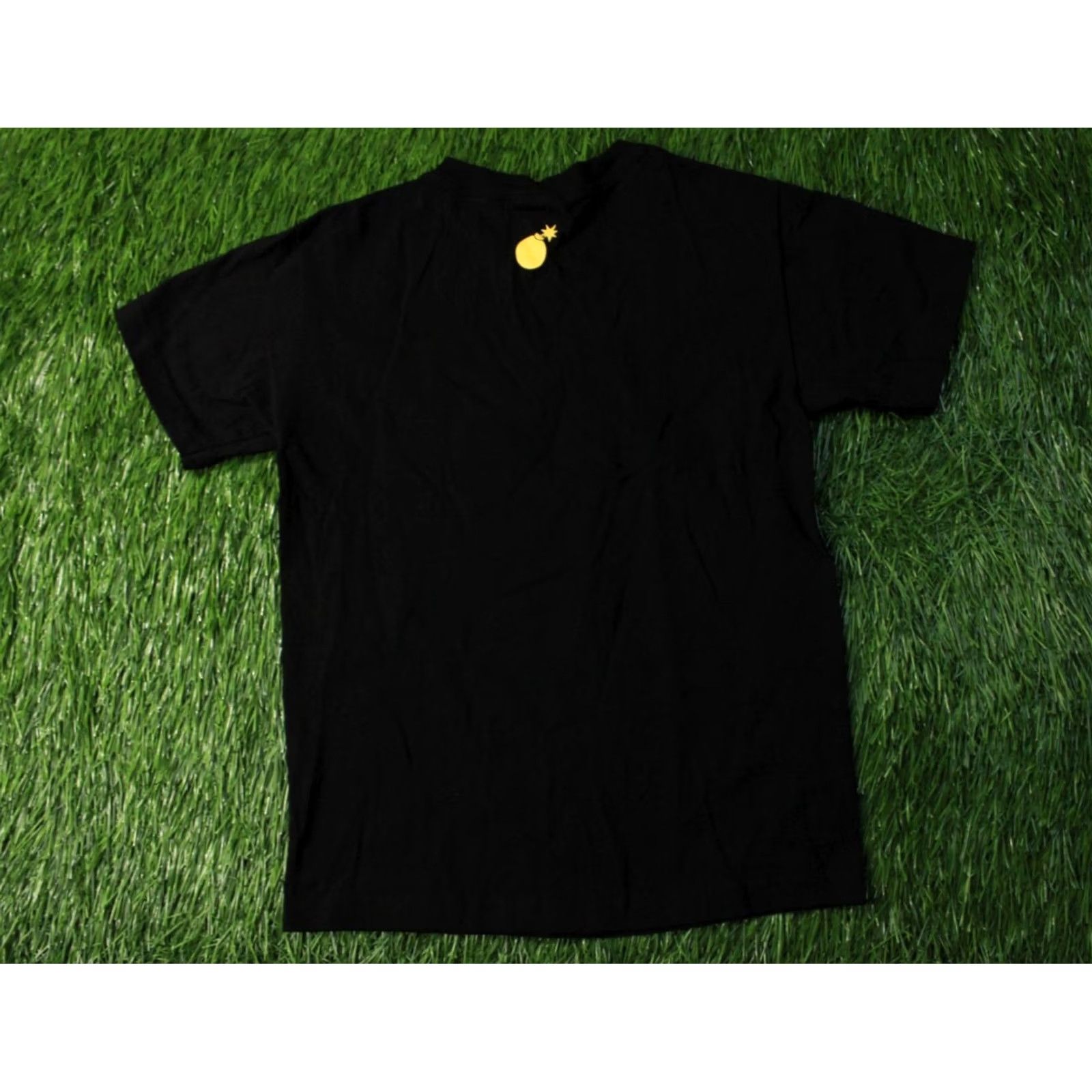 The Hundreds The Hundreds Adam Bomb T-Shirt Mens Shirt S Black 100% Cotton Jersey Short Sleeve Logo Classic Tee Vintage No Size US S / EU 44-46 / 1 - 2 Thumbnail