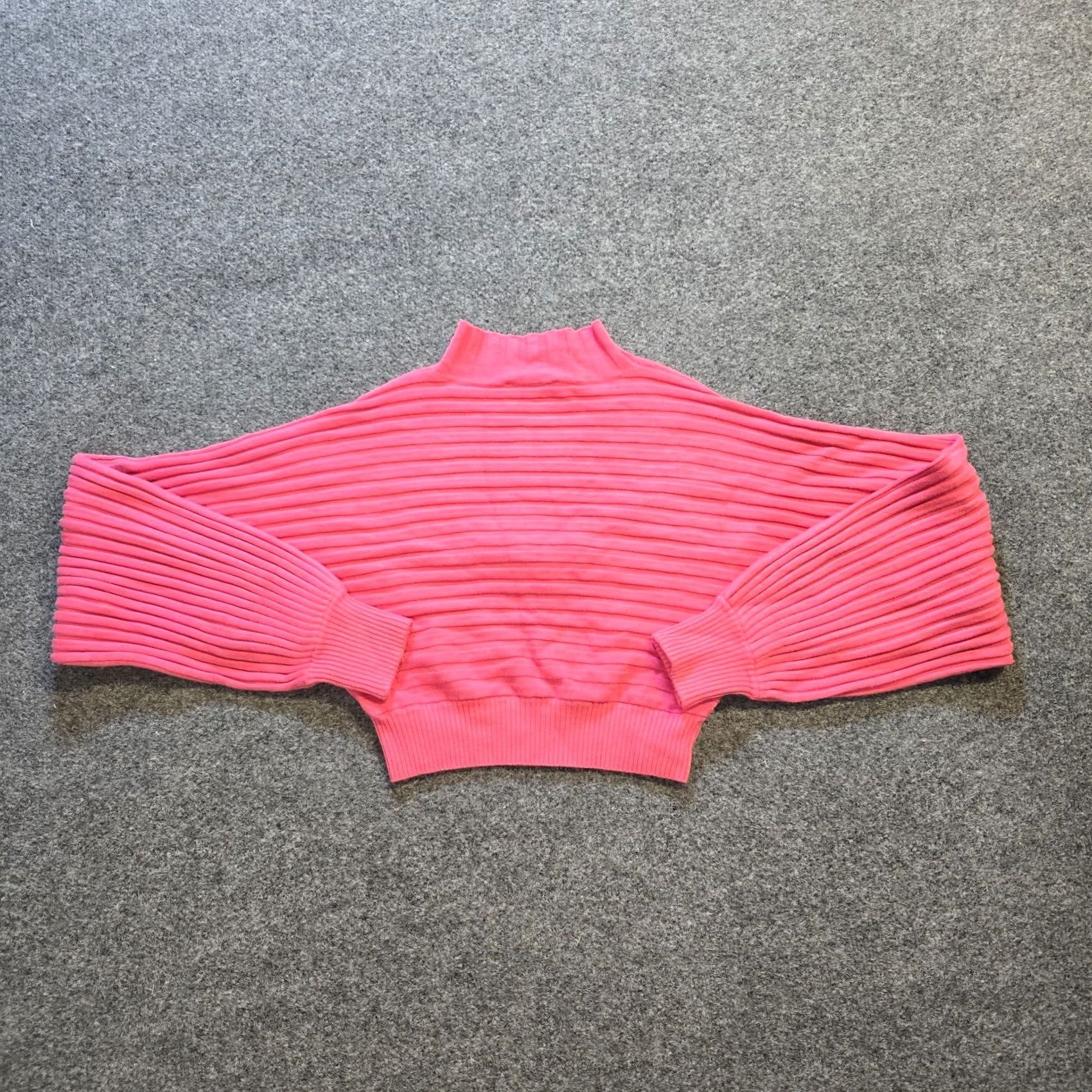 Acler Acler Sweater Womens Size 4 Mowbray Ribbed Knit Cropped Luxe Quiet Luxury Casual Shirt Ladies Size S / US 4 / IT 40 - 7 Thumbnail