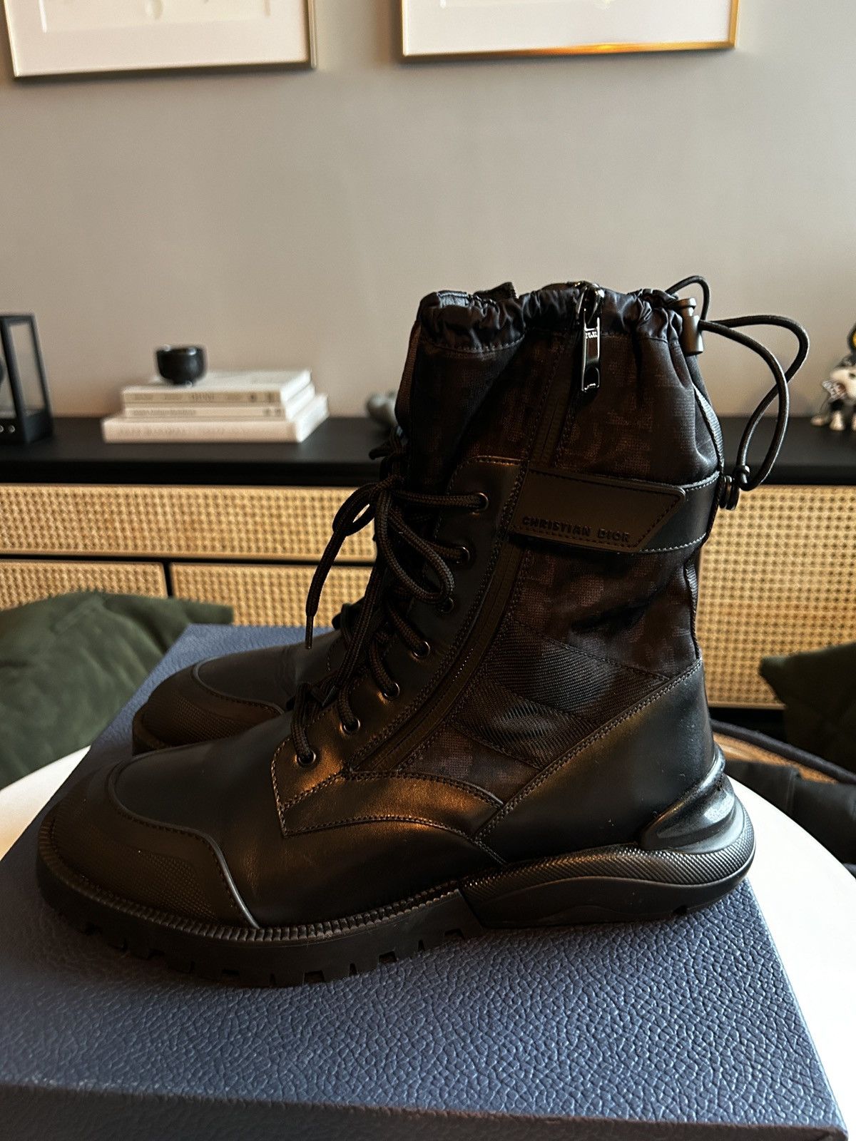 Dior Pre-Fall 2019 Runway Dior Boots size 40 Size US 7 / EU 40 - 3 Thumbnail