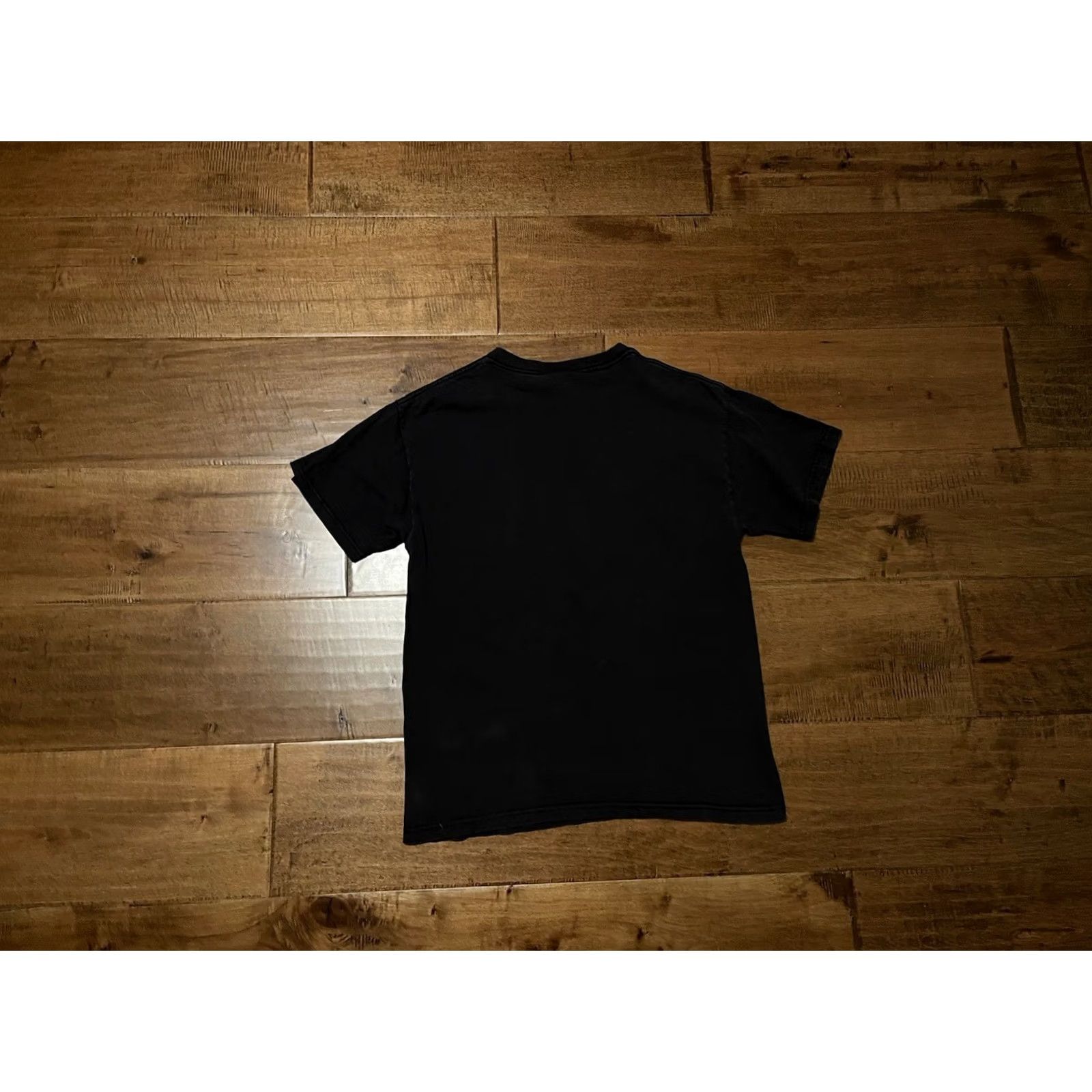 Delta Vintage Chicago City Loop Michigan Ave Distressed Graffiti T-Shirt Adult M Y2K Size US M / EU 48-50 / 2 - 4 Thumbnail