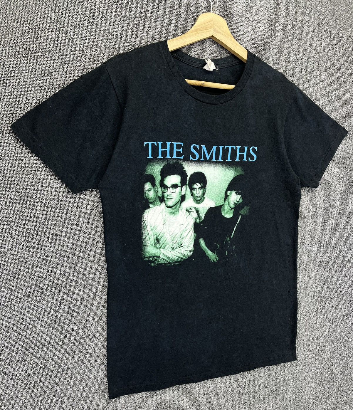 Band Tees Vintage The Smiths Punk Rock Band Tees T Shirts Size US M / EU 48-50 / 2 - 2 Thumbnail