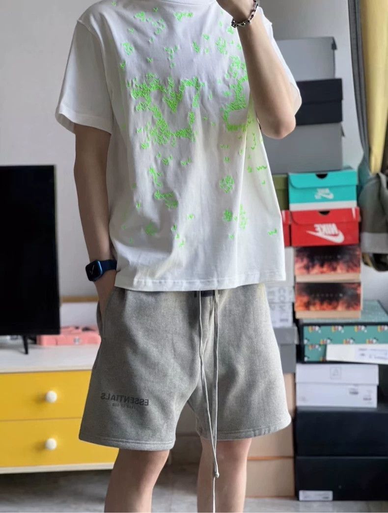 Louis Vuitton LV Louis Vuitton Short Sleeve T -2505 Size US L / EU 52-54 / 3 - 6 Thumbnail