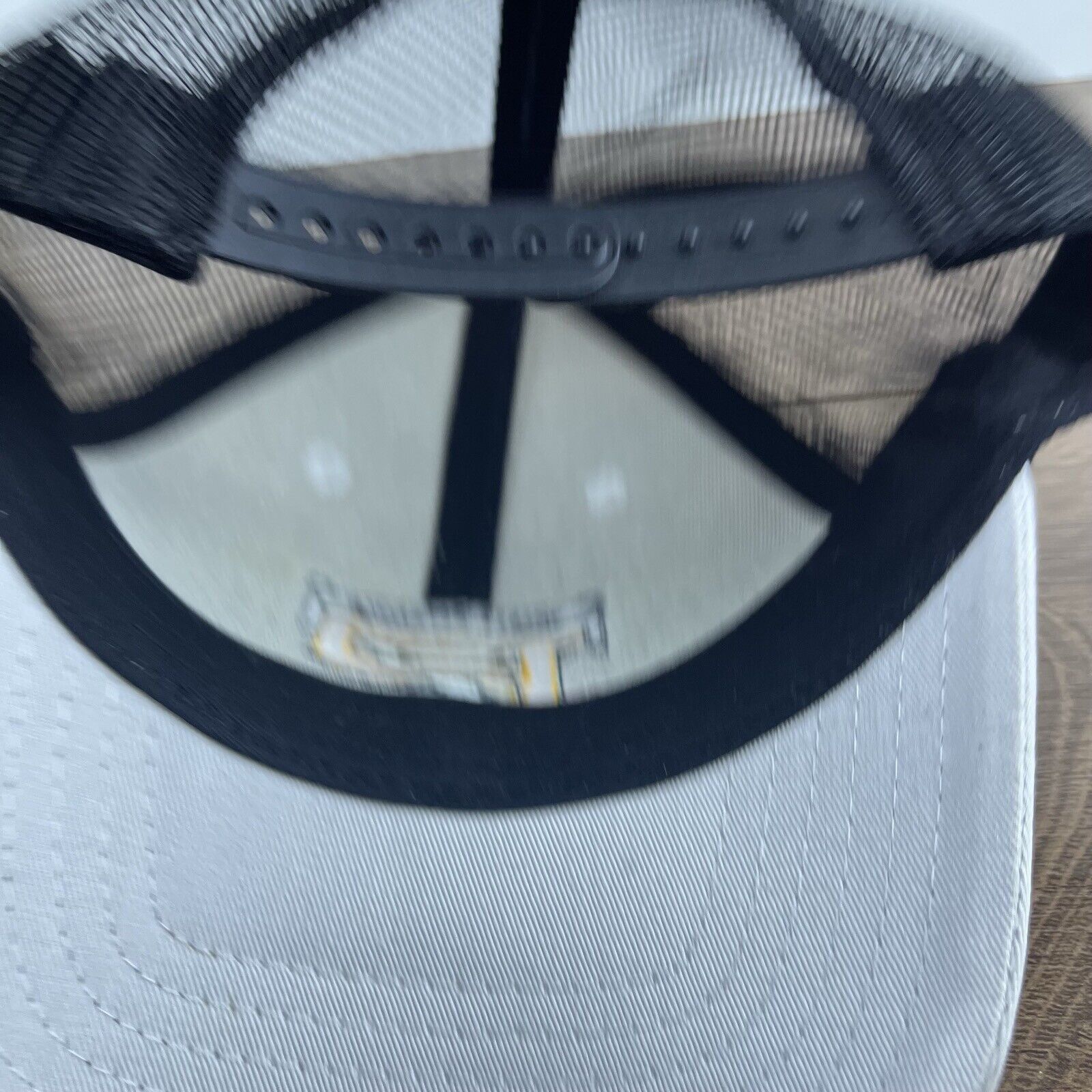Other Portland Winterhawks Snapback Hat White Cap Adjustable White Size ONE SIZE - 12 Thumbnail