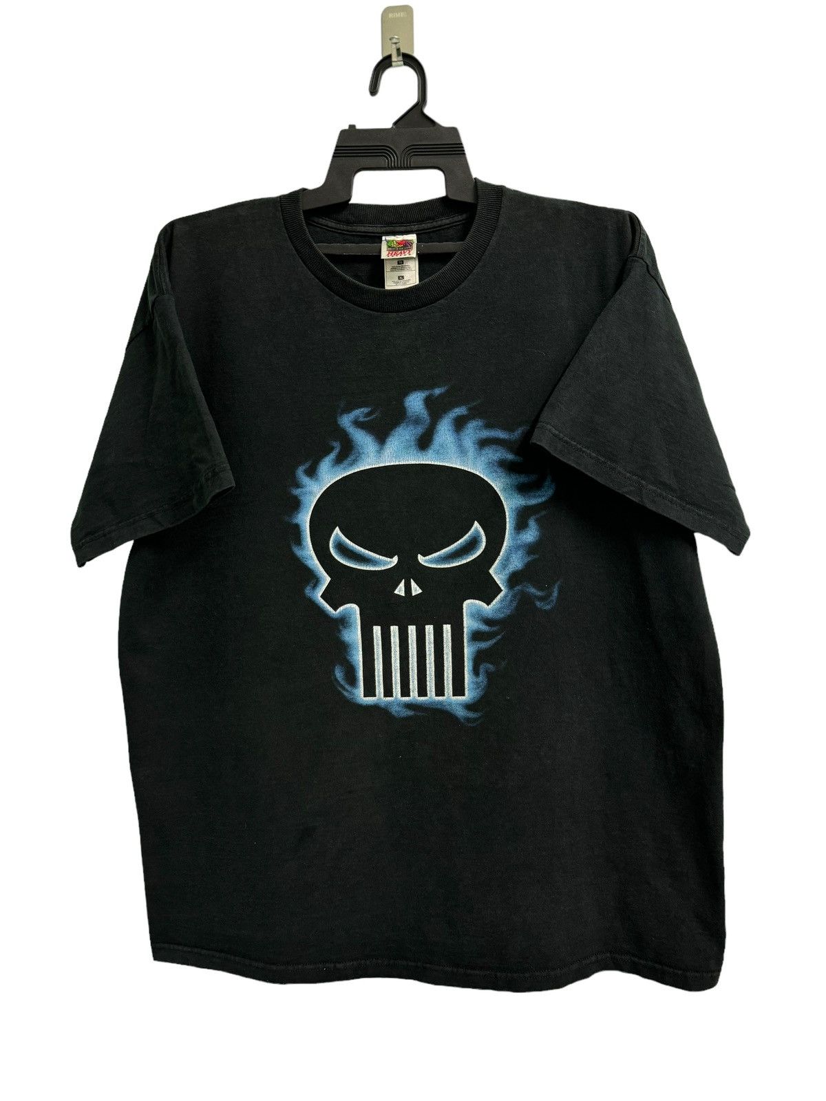 Marvel Comics × Vintage Vintage Y2K The Punisher Mad Engine Marvel Size US XL / EU 56 / 4 - 3 Thumbnail