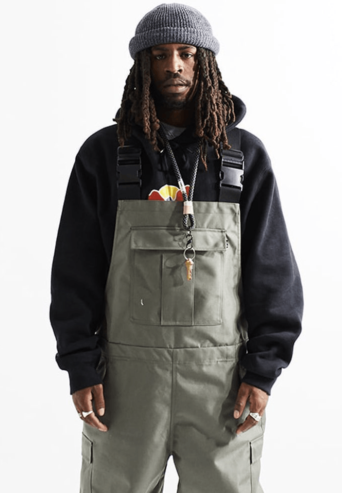 18 East Hiker Bdu Bib Foliage 1000d Nylon Canvas size M Size US 34 / EU 50 - 1 Thumbnail
