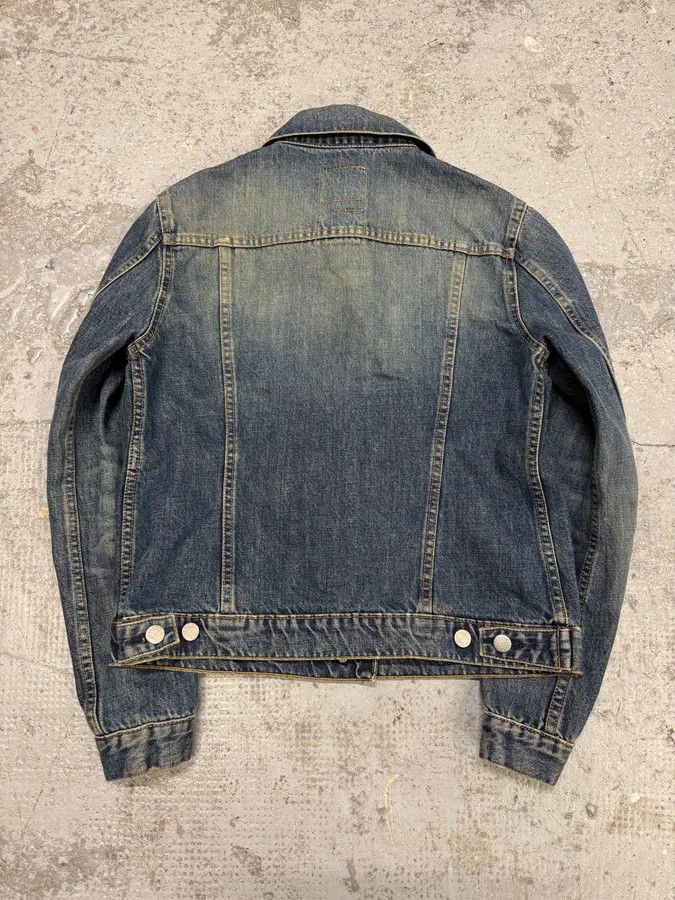 Helmut Lang AW1998 Helmut Lang Faded Denim Jacket Size US S / EU 44-46 / 1 - 5 Thumbnail