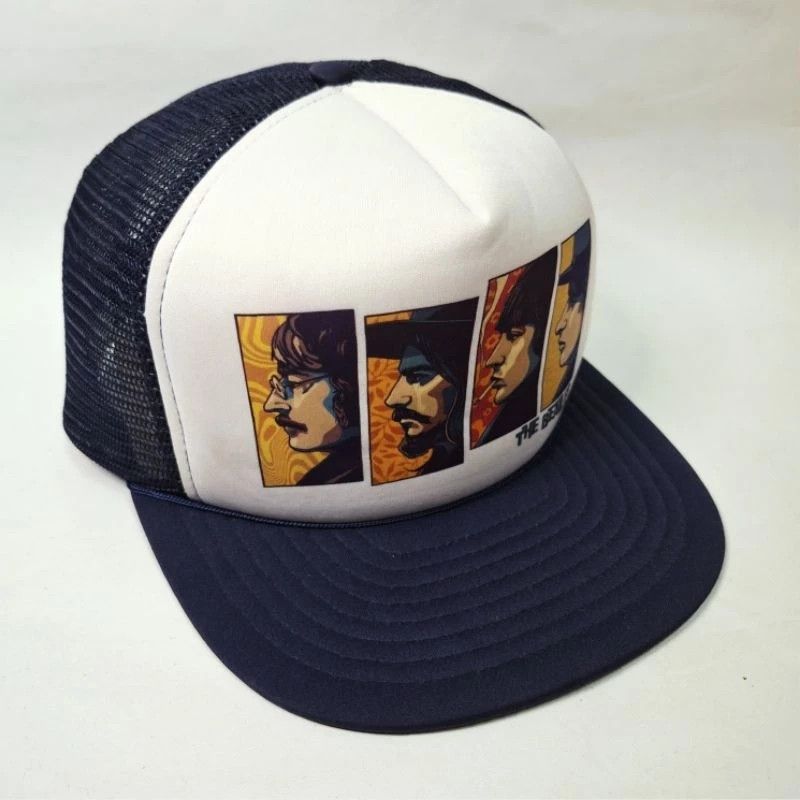 Vintage The Beatles Original Vintage Hat – Classic, Authentic Style Size ONE SIZE - 3 Thumbnail
