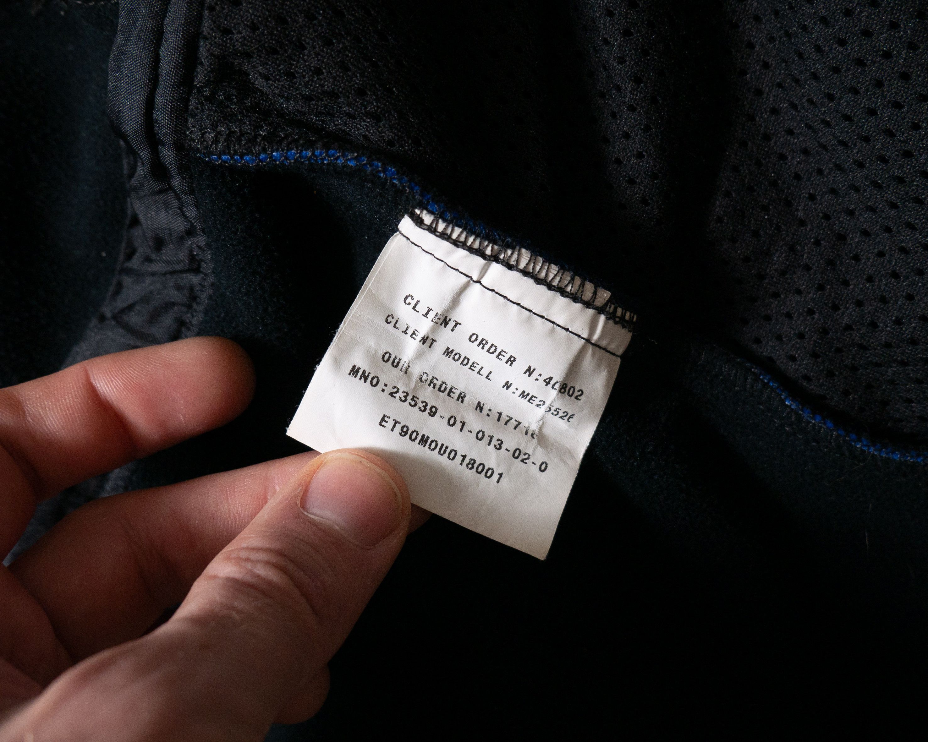 Mountain Equipment × Vintage Vintage 90s RARE Mountain Equipment Gore Windstopper jacket Size US S / EU 44-46 / 1 - 10 Thumbnail