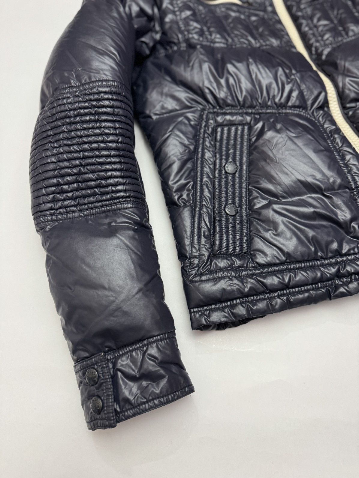 Moncler BERRIAT Biker jacket Size US XXL / EU 58 / 5 - 10 Thumbnail