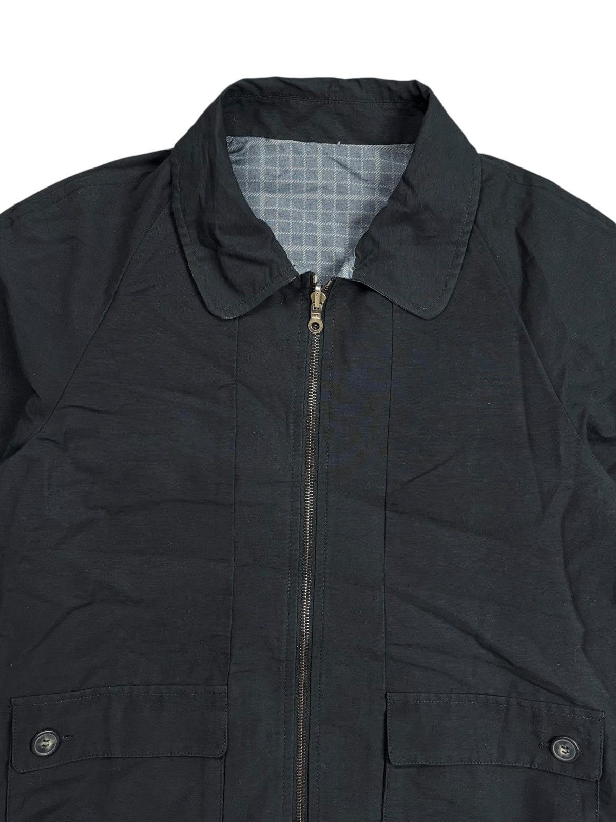 A.P.C. 2000s A.P.C - Riri Zips Reversible Work Jacket Size US M / EU 48-50 / 2 - 6 Thumbnail