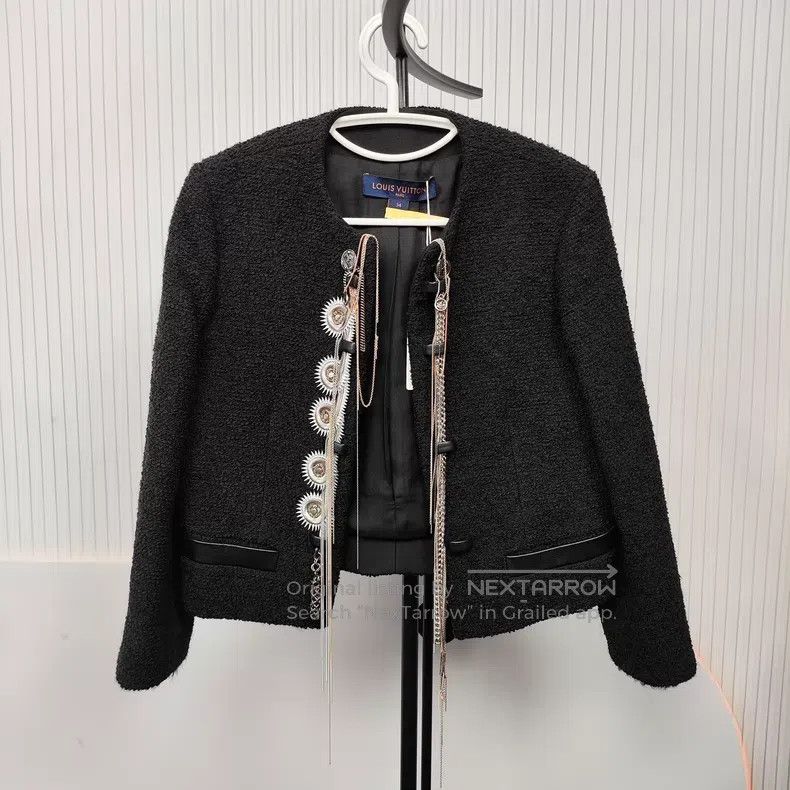 Louis Vuitton Louis Vuitton Tassel chain jacket Size XXS / US 00 / IT 34 - 1 Thumbnail