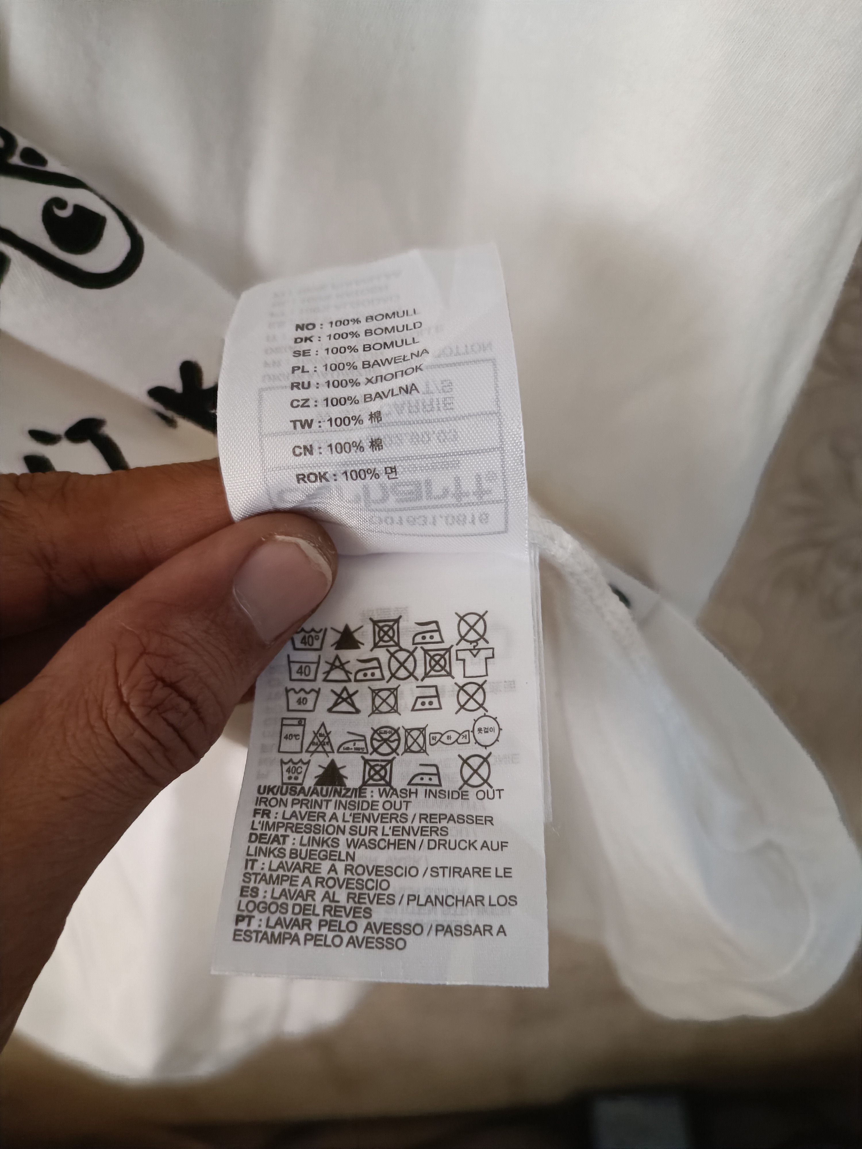 Carhartt Wip ♦️Carhartt Wip Don't Ask Skull Tee Size US M / EU 48-50 / 2 - 7 Thumbnail