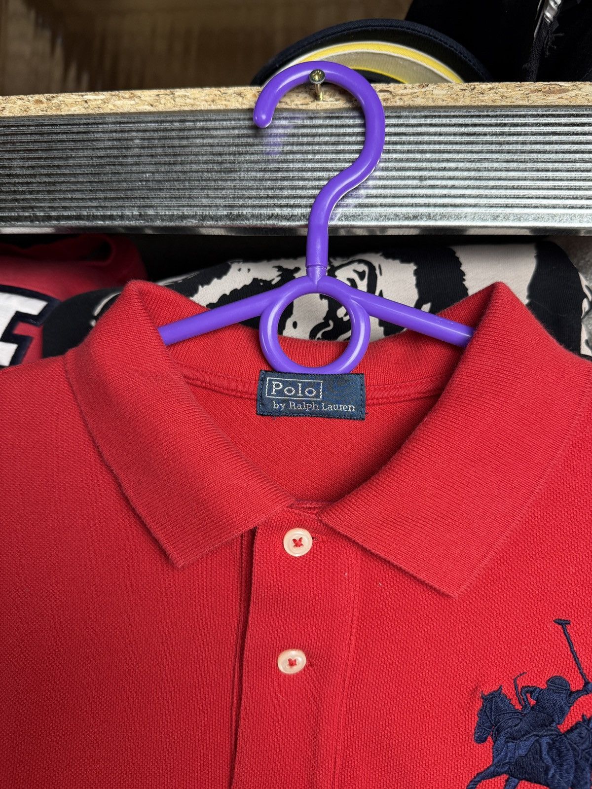 Polo Ralph Lauren Chief Keef Polo Ralph Lauren Y2K Vintage Polo Tee Gold #3 Size US S / EU 44-46 / 1 - 7 Thumbnail