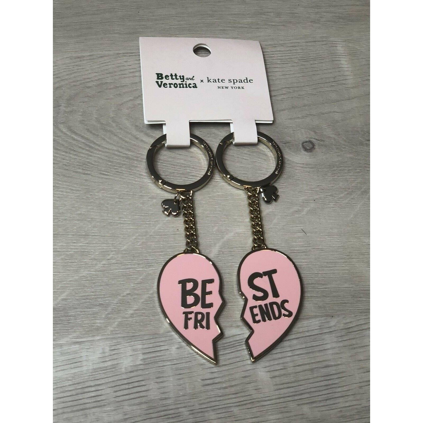 Kate Spade Kate Spade Betty And Veronica Best friend Charm Heart Size ONE SIZE - 10 Thumbnail