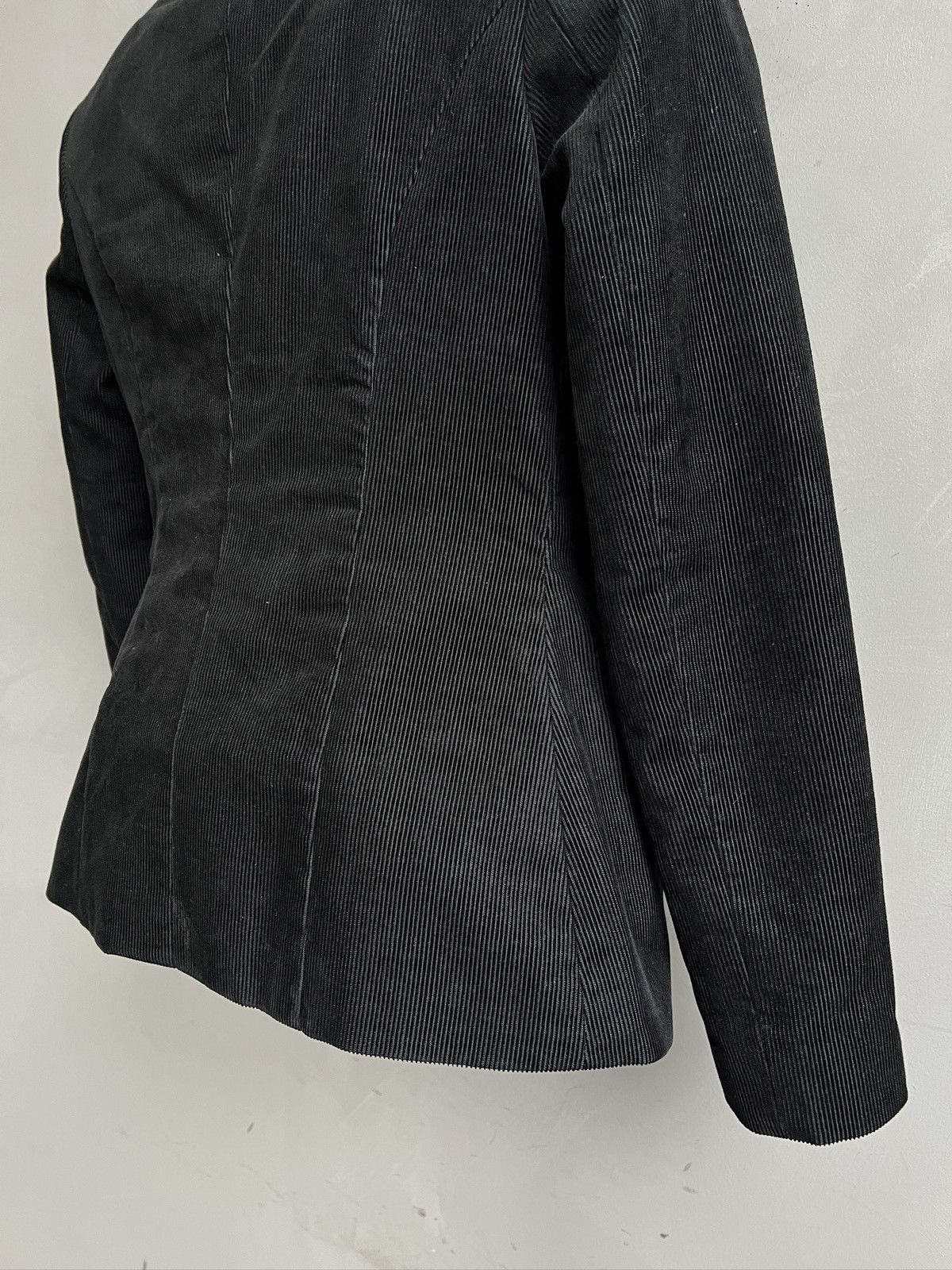 If Six Was Nine Asymmetric biker corduroy jacket tornado mart style y2k Size US S / EU 44-46 / 1 - 7 Thumbnail