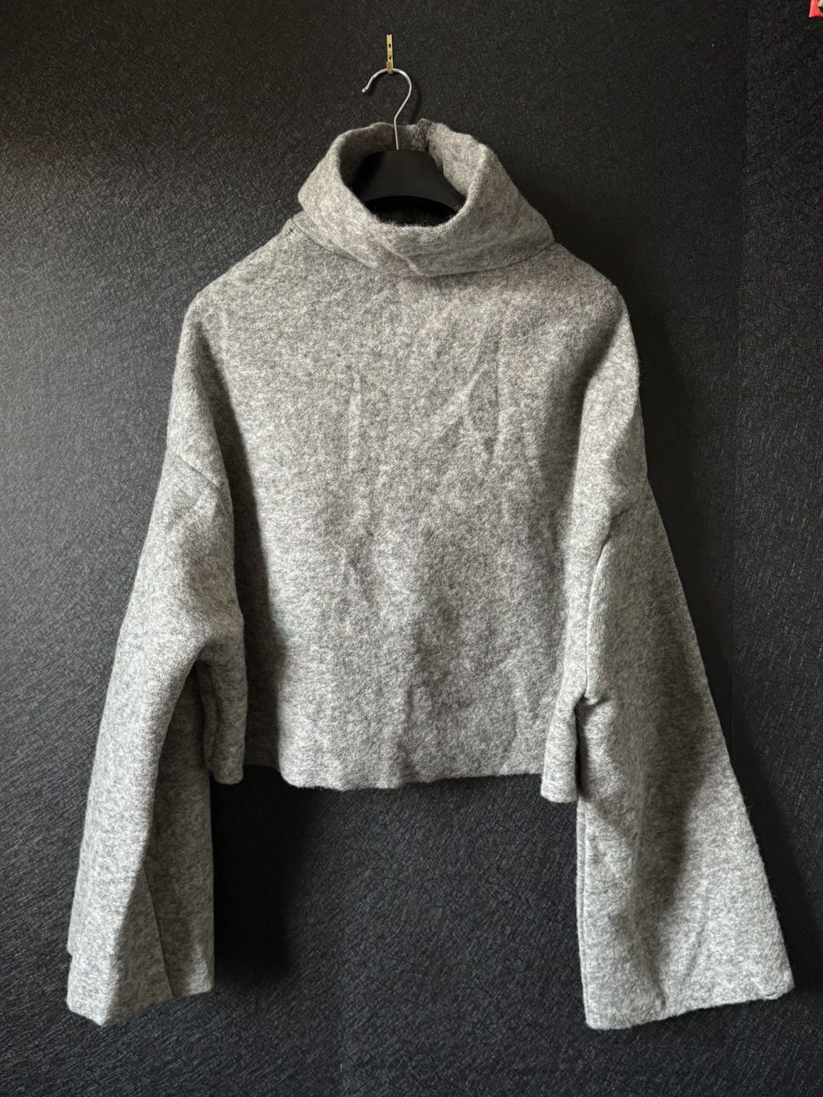 Other Cruel Romarada Wool-Boucle Cropped TurtleNeck (New/ Unworn) Size US M / EU 48-50 / 2 - 3 Thumbnail