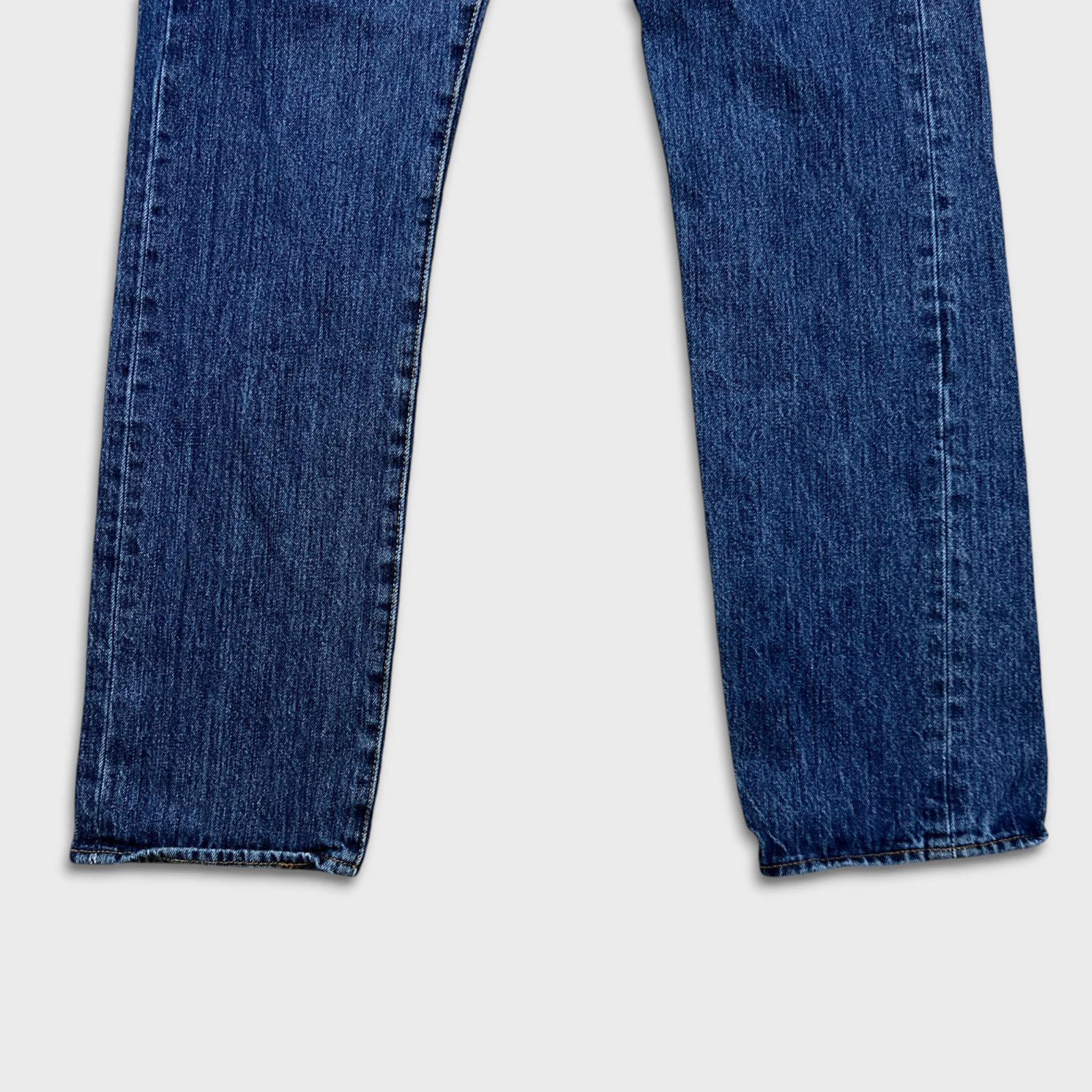 Levi's × Vintage Levi's 501 Jeans 32x32 Original Fit Straight Denim Pants Size US 32 / EU 48 - 5 Thumbnail