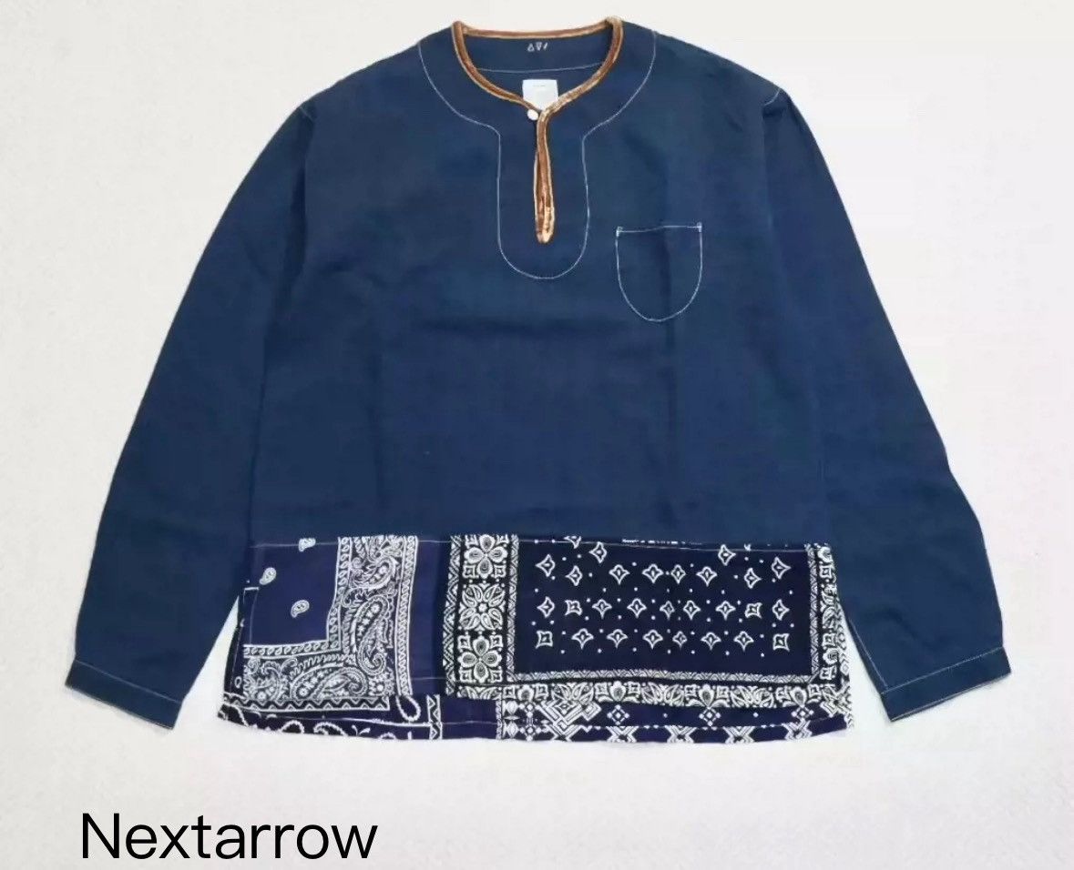Visvim visvim 20aw ict tunic p.o kofu | Grailed