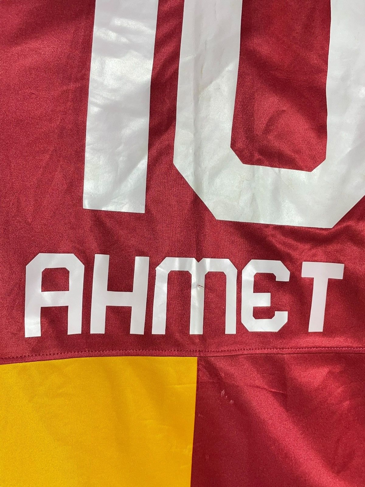 Nike Galatasaray Nike 2011/12 Home Football Shirt Soccer Jersey Size US M / EU 48-50 / 2 - 11 Thumbnail