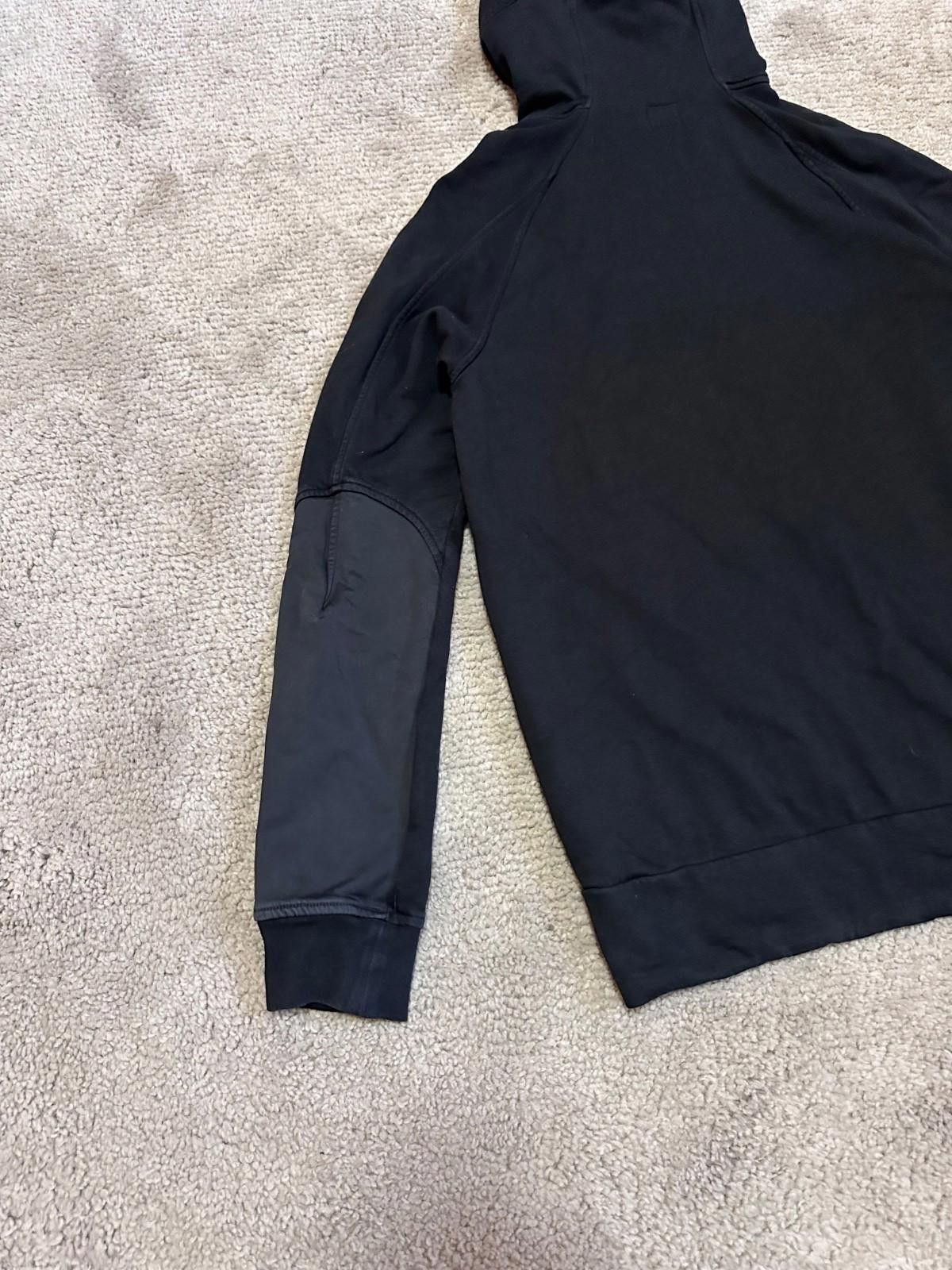 C.P. Company CP Company Zip Goggle Hoodie Jumper Black Sweatshirt Jacket Size US S / EU 44-46 / 1 - 11 Thumbnail