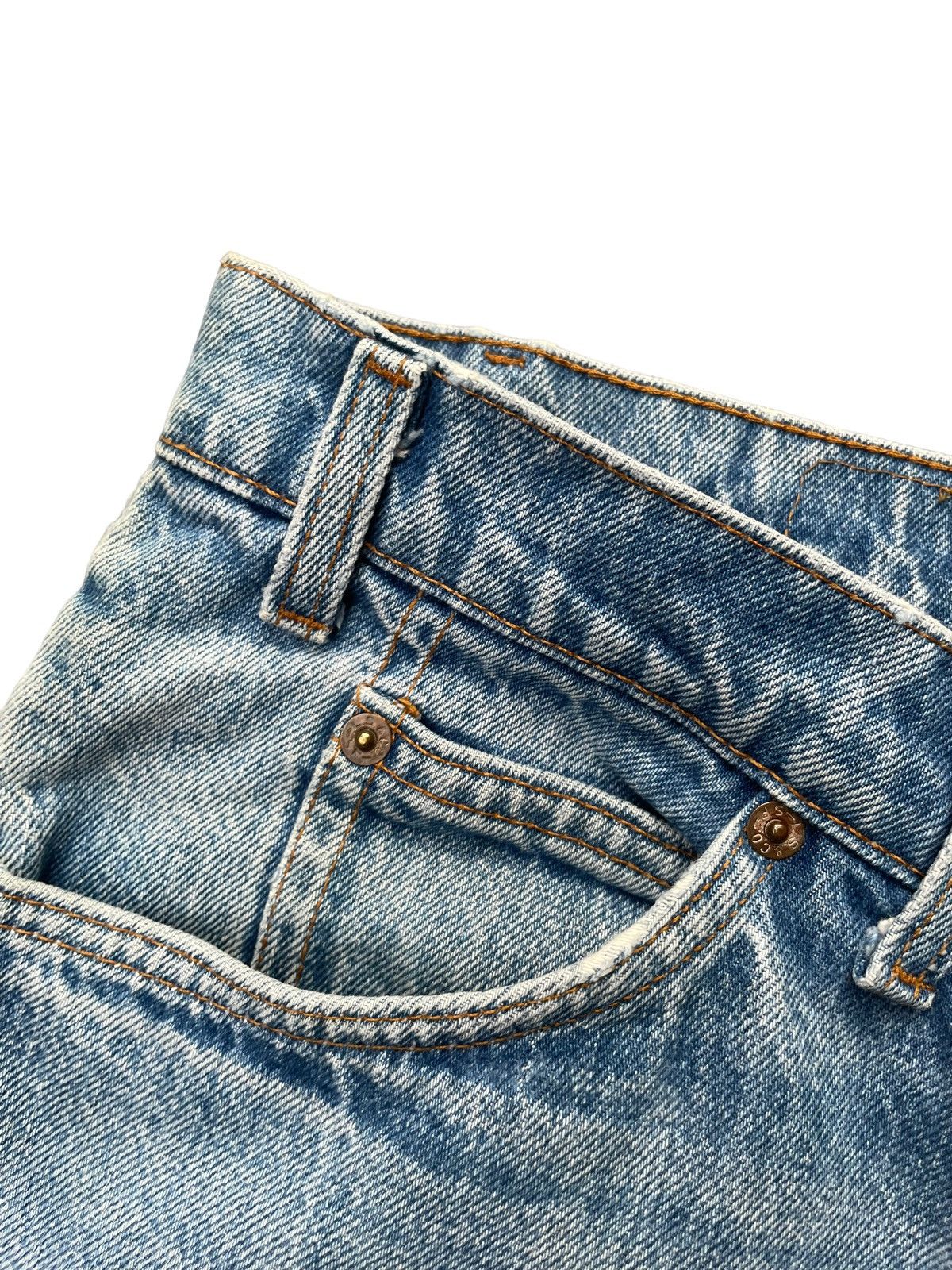 Levi's Vintage 1987 Levis 517 Single R Orange Tag Denim Size US 39 - 7 Thumbnail