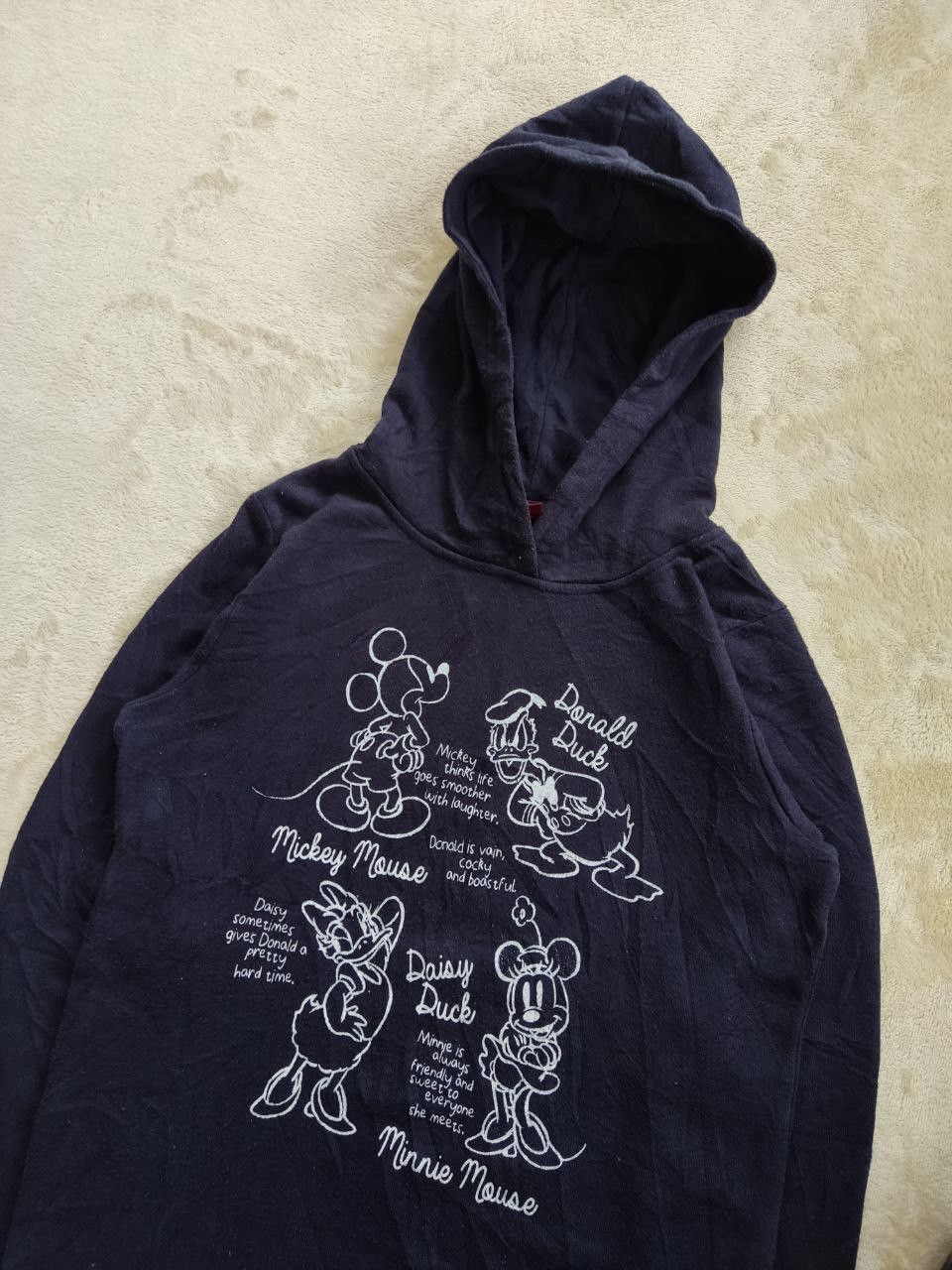 Disney MICKEY MOUSE and Friend by Disney Pullover Hoodie Size M / US 6-8 / IT 42-44 - 4 Thumbnail