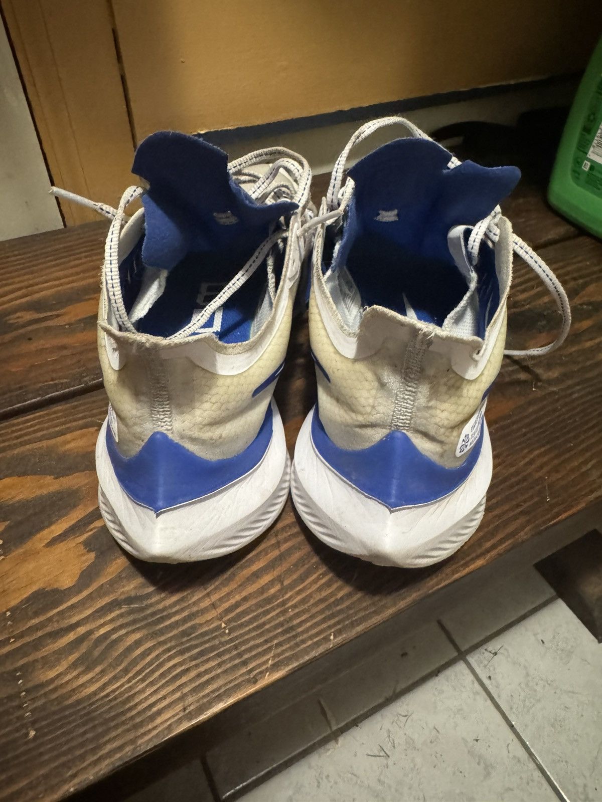Nike Nike Zoom Gravity White Racer Blue Size US 10.5 / EU 43-44 - 4 Thumbnail