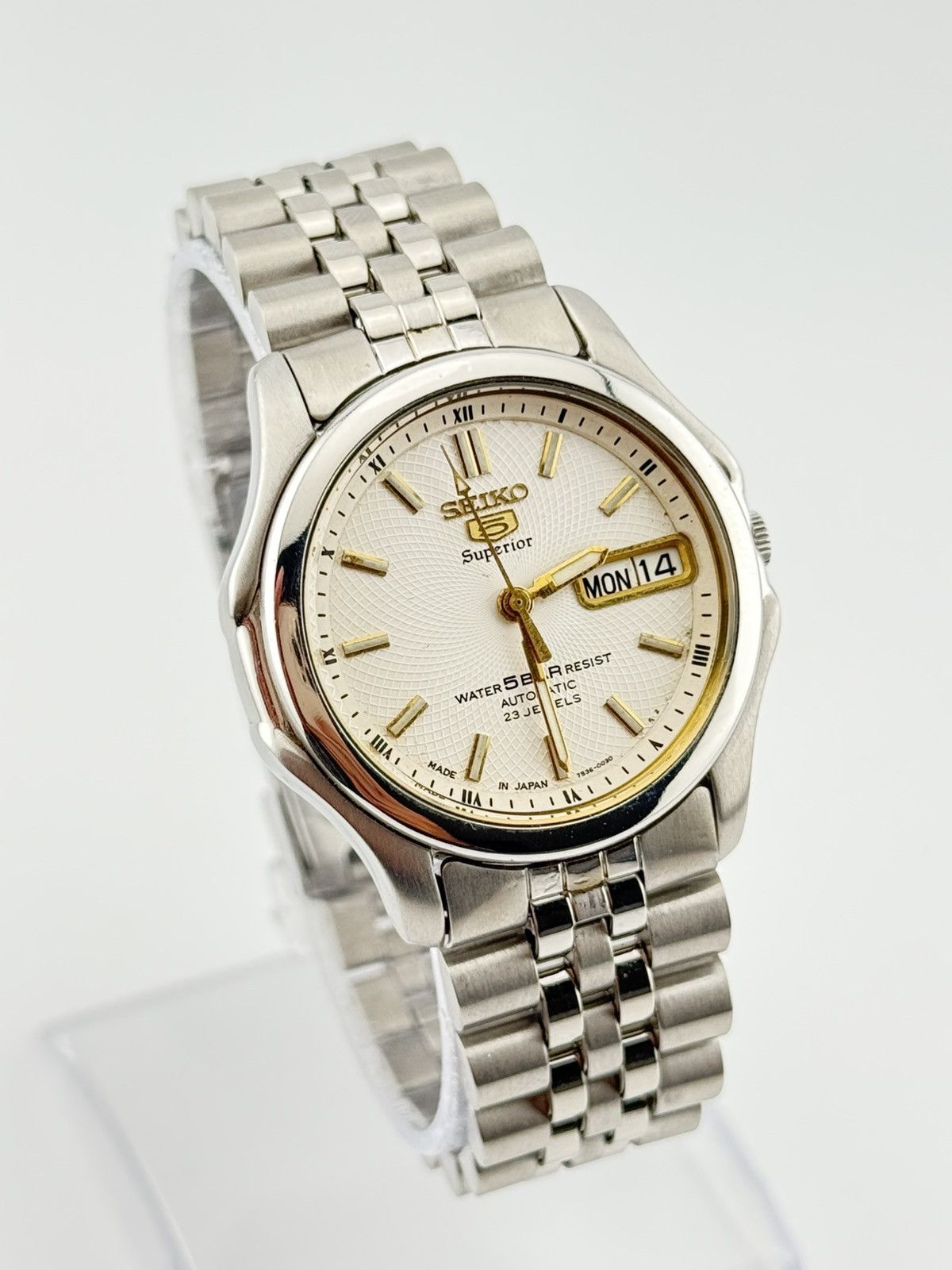 セブチ　シリアルA 三十 2409603229 CITIZEN シチズン EXCEED エクシード 2730-273401 YO