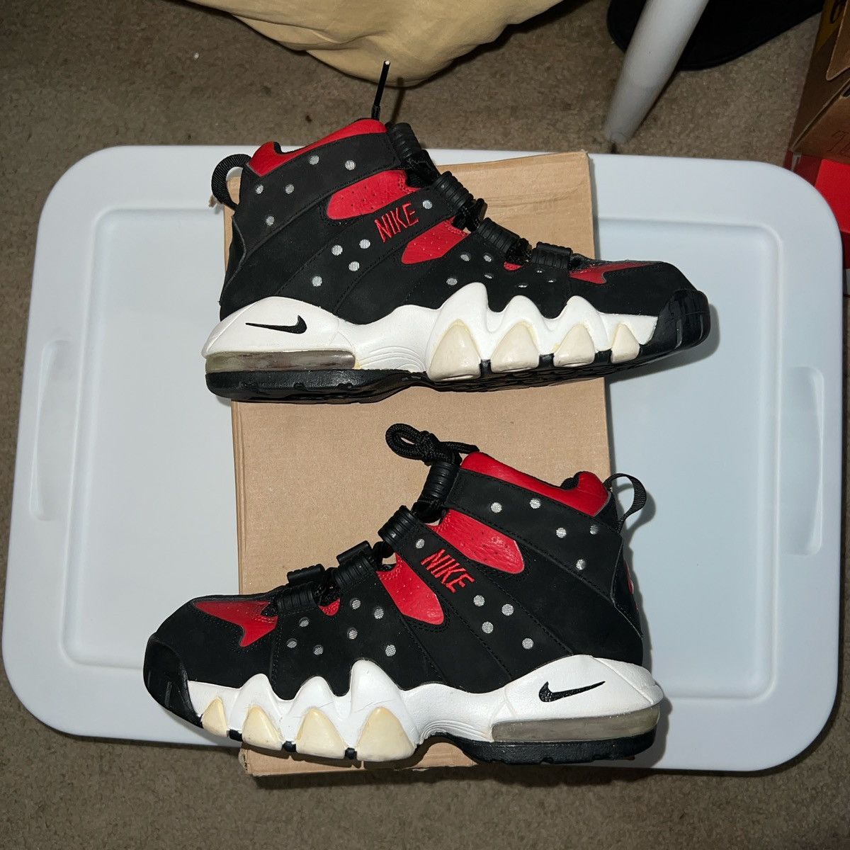Nike air max cb 94 gs Size US 4.5 / IT 34.5 - 3 Thumbnail