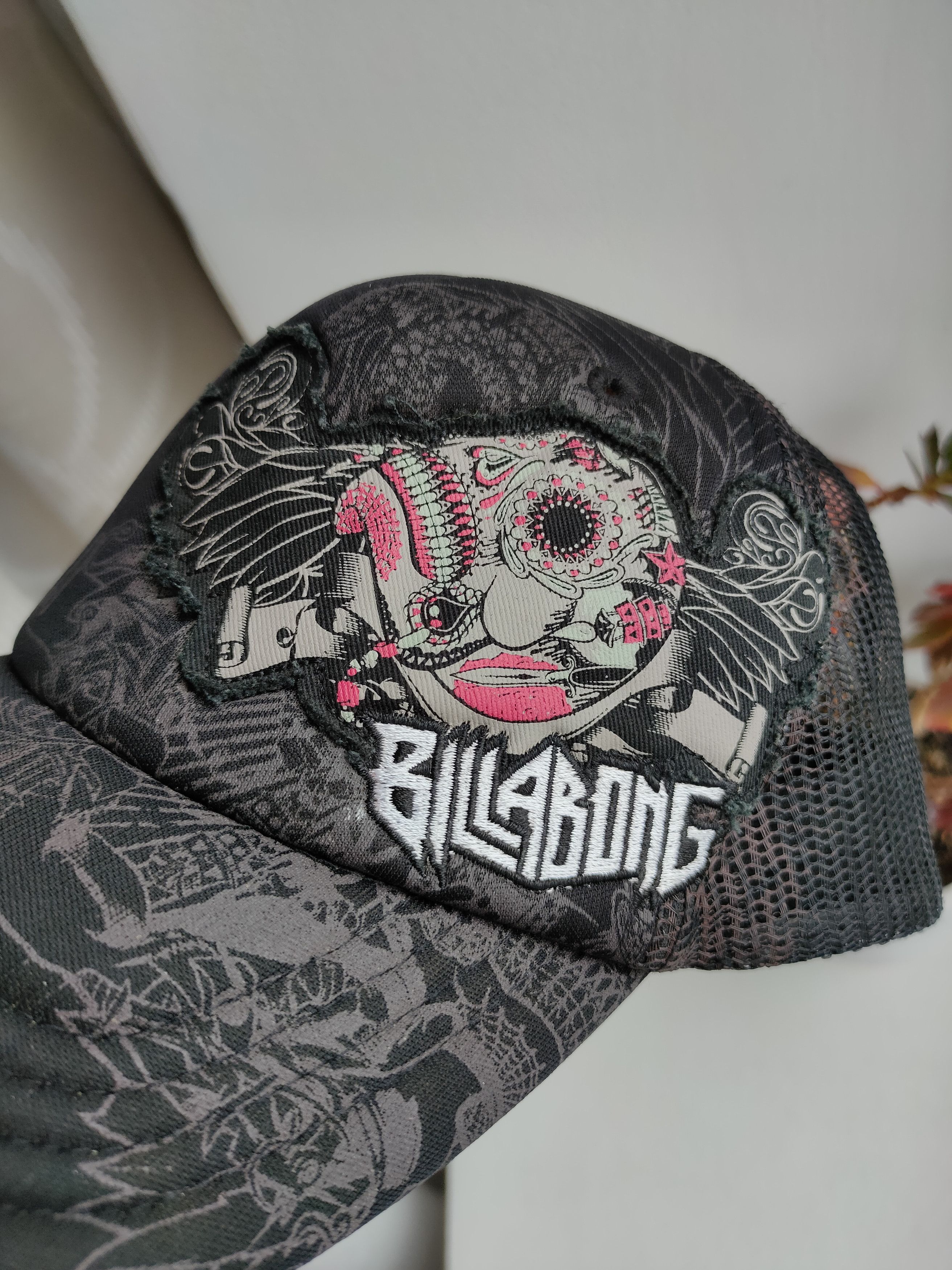 Billabong Y2K Billabong Cap Vintage Trucker Cap Billabong Size ONE SIZE - 5 Thumbnail