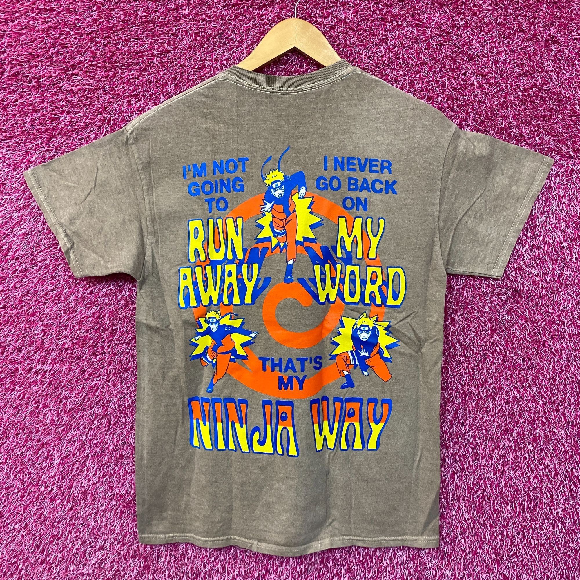 Anime Naruto Uzimaki Hero of the Hidden Leaf Village Tee Medium Size US M / EU 48-50 / 2 - 3 Thumbnail
