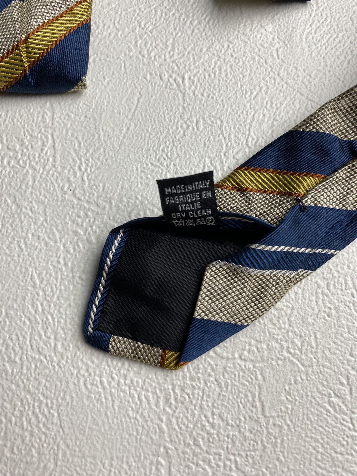 Jean Paul Gaultier Vtg 90s Jean Paul Gaultier Tie Size ONE SIZE - 6 Thumbnail