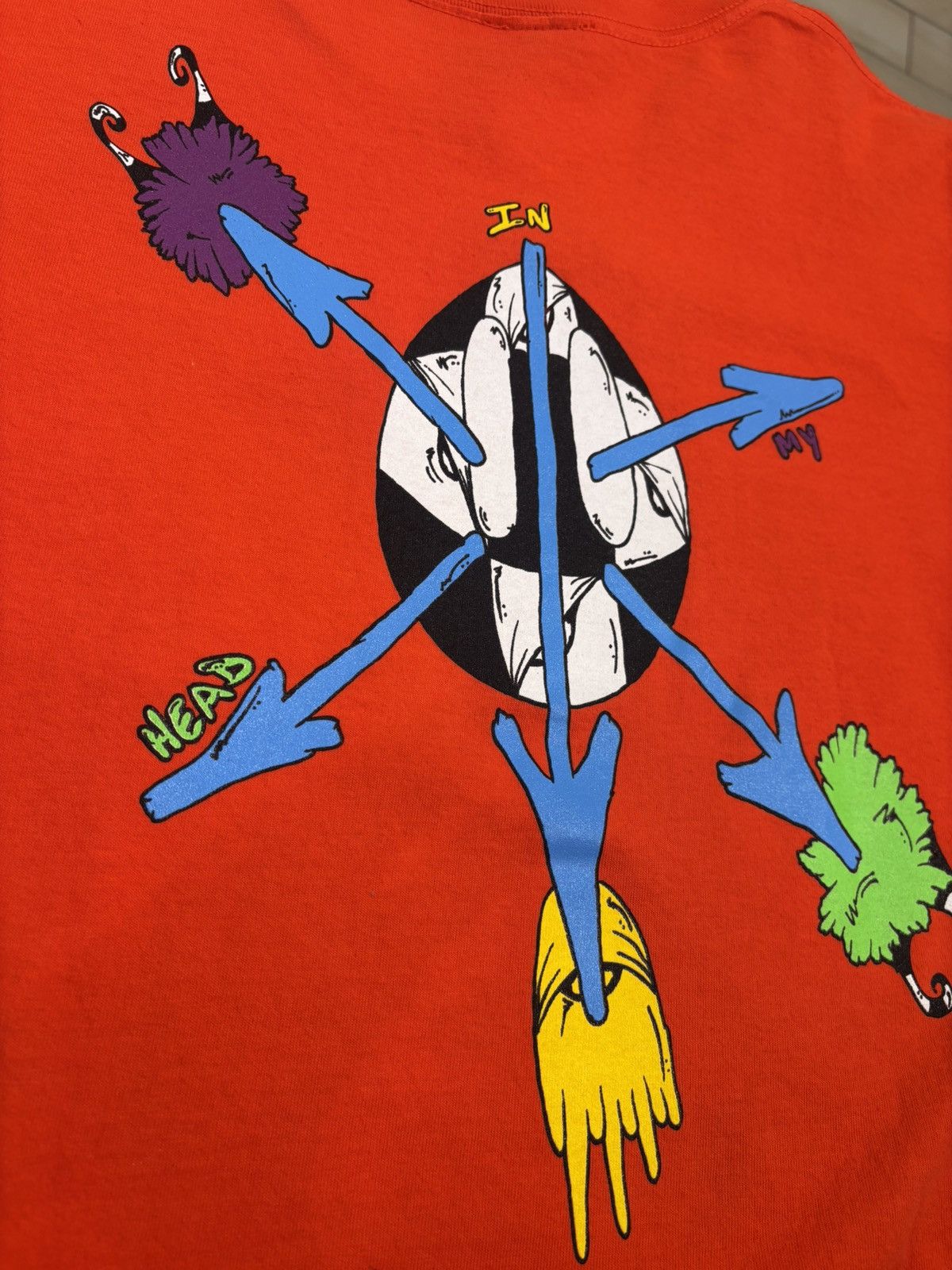 Matty Boy Matty Boy Anti Promo Tee ‘Orange’ Size US L / EU 52-54 / 3 - 5 Thumbnail