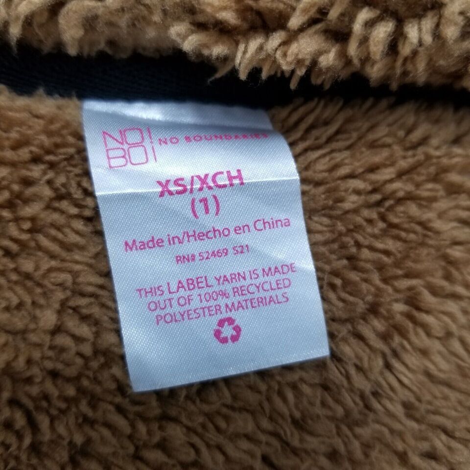 Other No Boundaries Sherpa Jacket Womens XS Pullover Mock Neck Size XS / US 0-2 / IT 36-38 - 7 Thumbnail