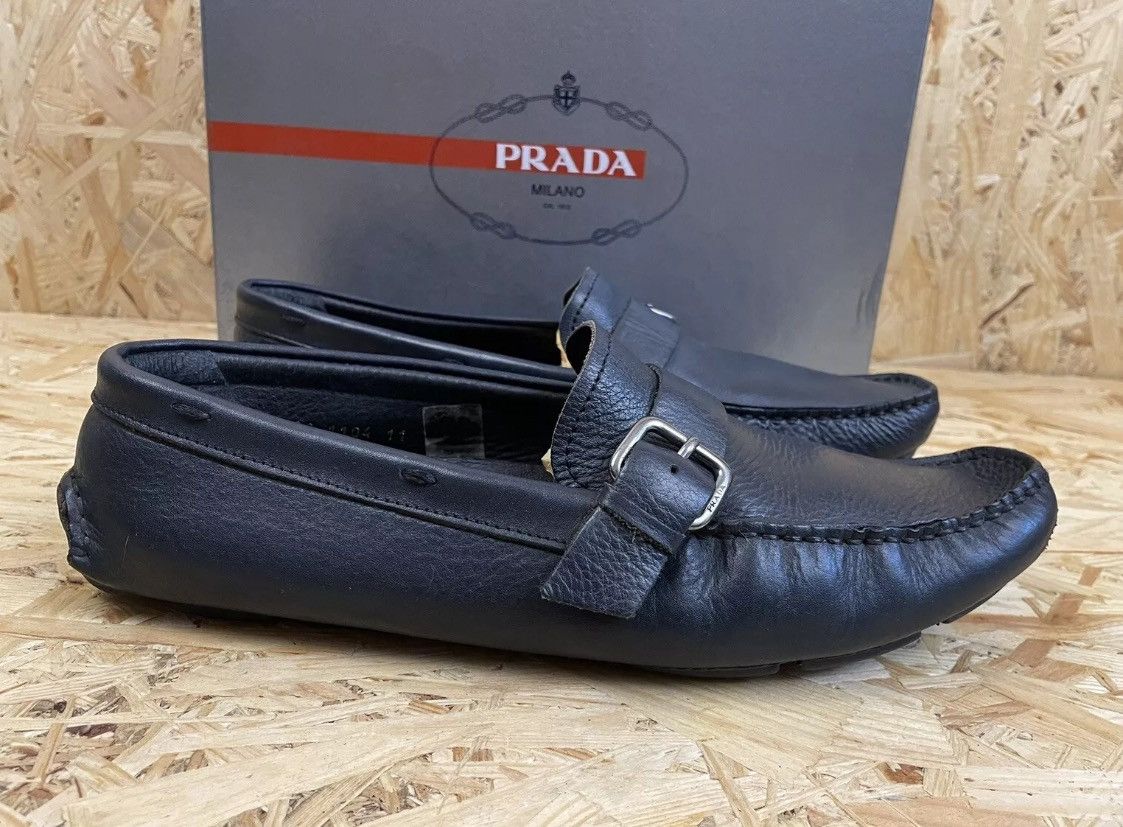 Prada Prada moccasins size 12 Size US 12 / EU 45 - 5 Thumbnail