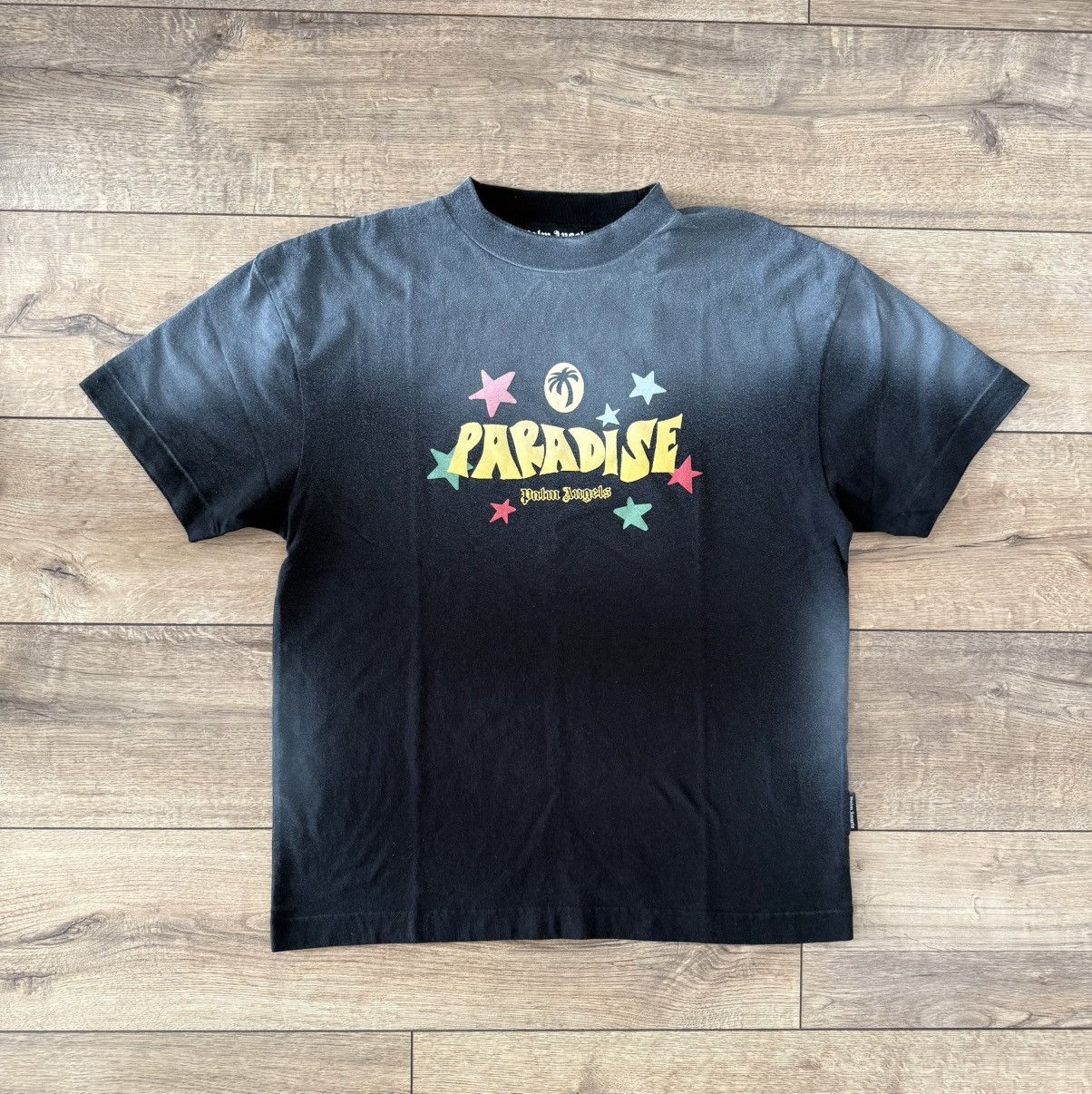 Palm Angels Palm Angels The Paradise Palm t-shirt Size US L / EU 52-54 / 3 - 1 Thumbnail