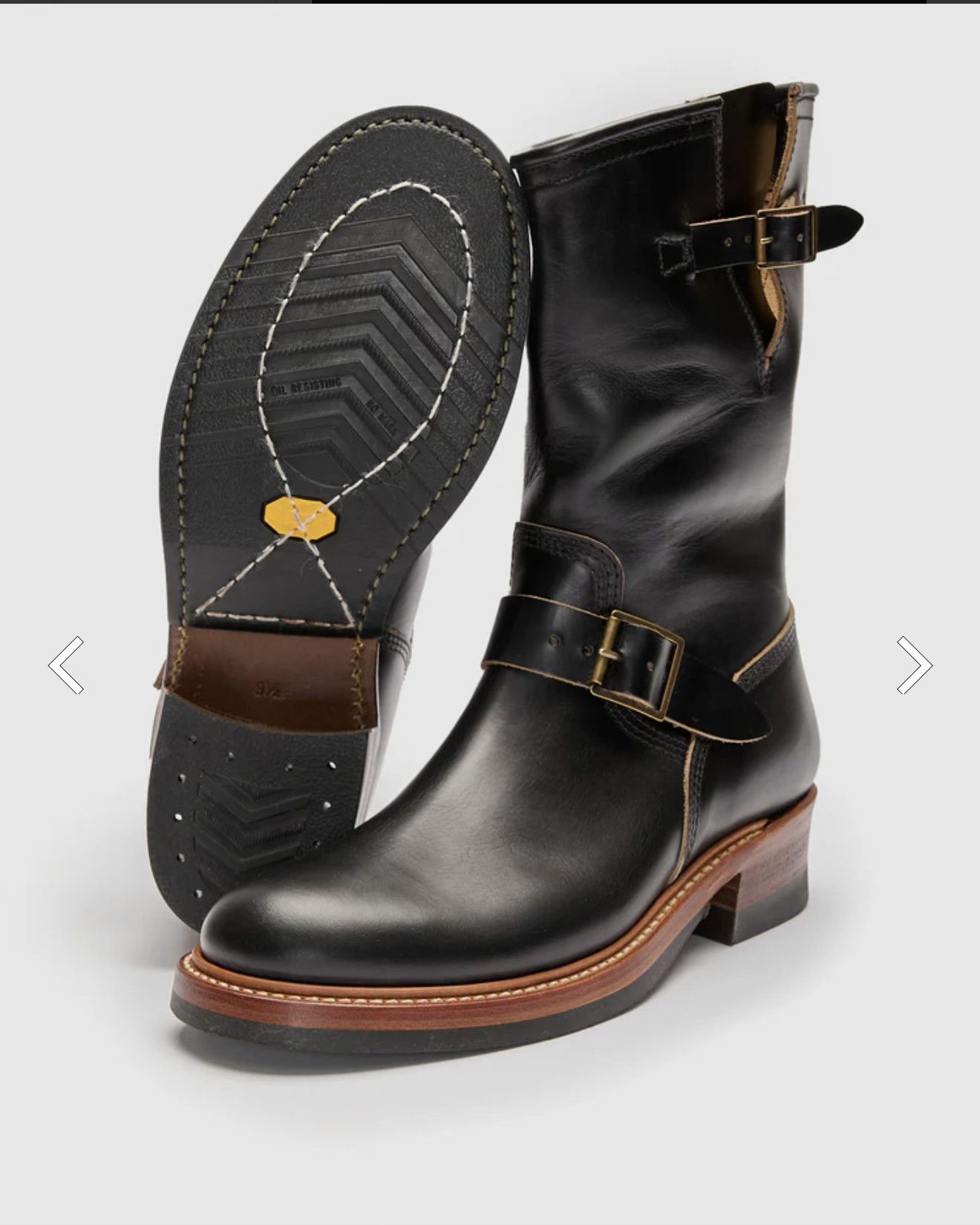 John Lofgren Brand new | John Lofgren LK-003 Wabash Engineer 9.5 D size Size US 9.5 / EU 42-43 - 1 Thumbnail
