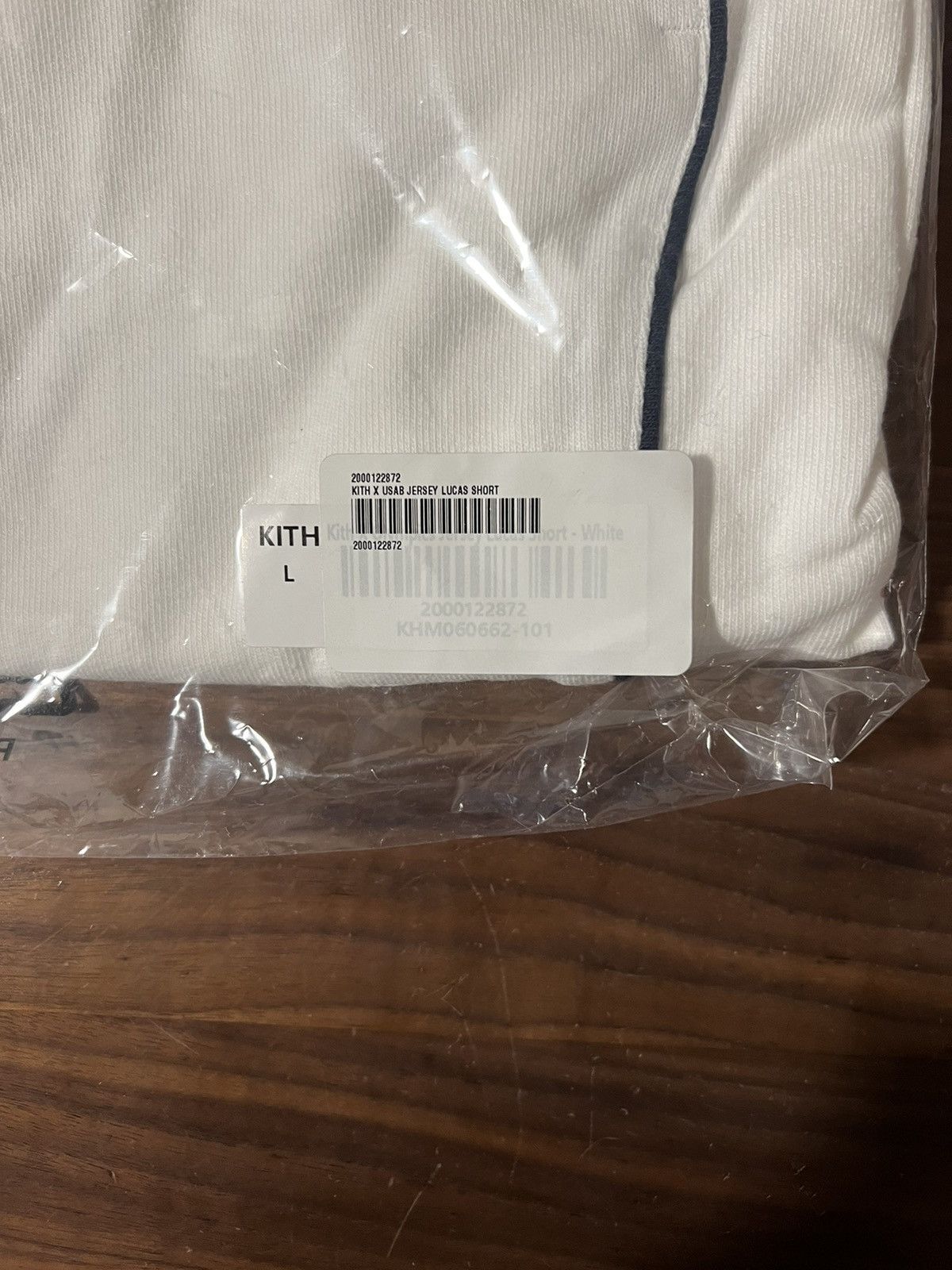 Kith Kith for USA Basketball Jersey Lucas Short White Size Large Size US 34 / EU 50 - 7 Thumbnail