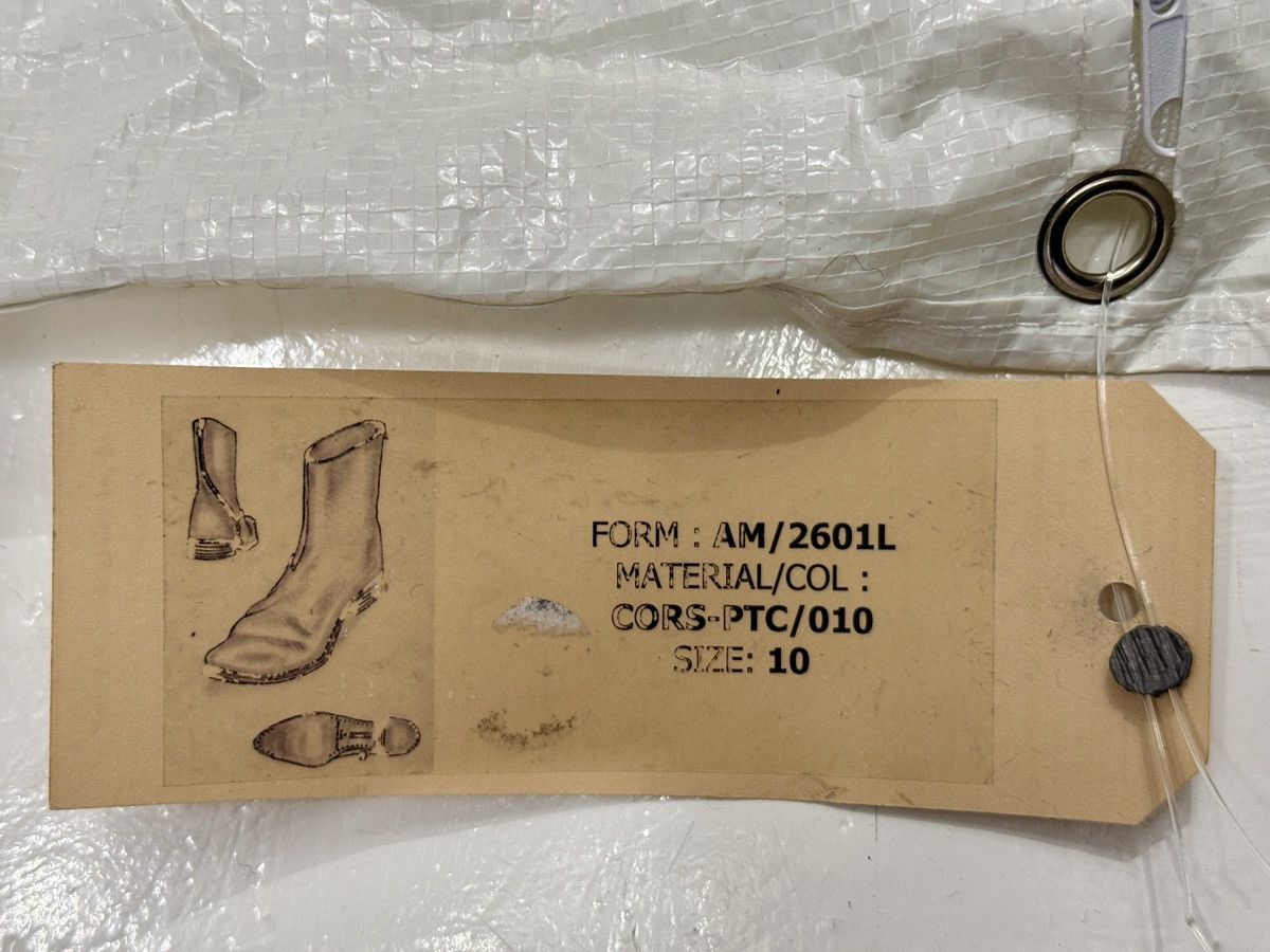 Carol Christian Poell CCP Object Dyed Tornado Boot Size US 11.5 / EU 44-45 - 15 Thumbnail