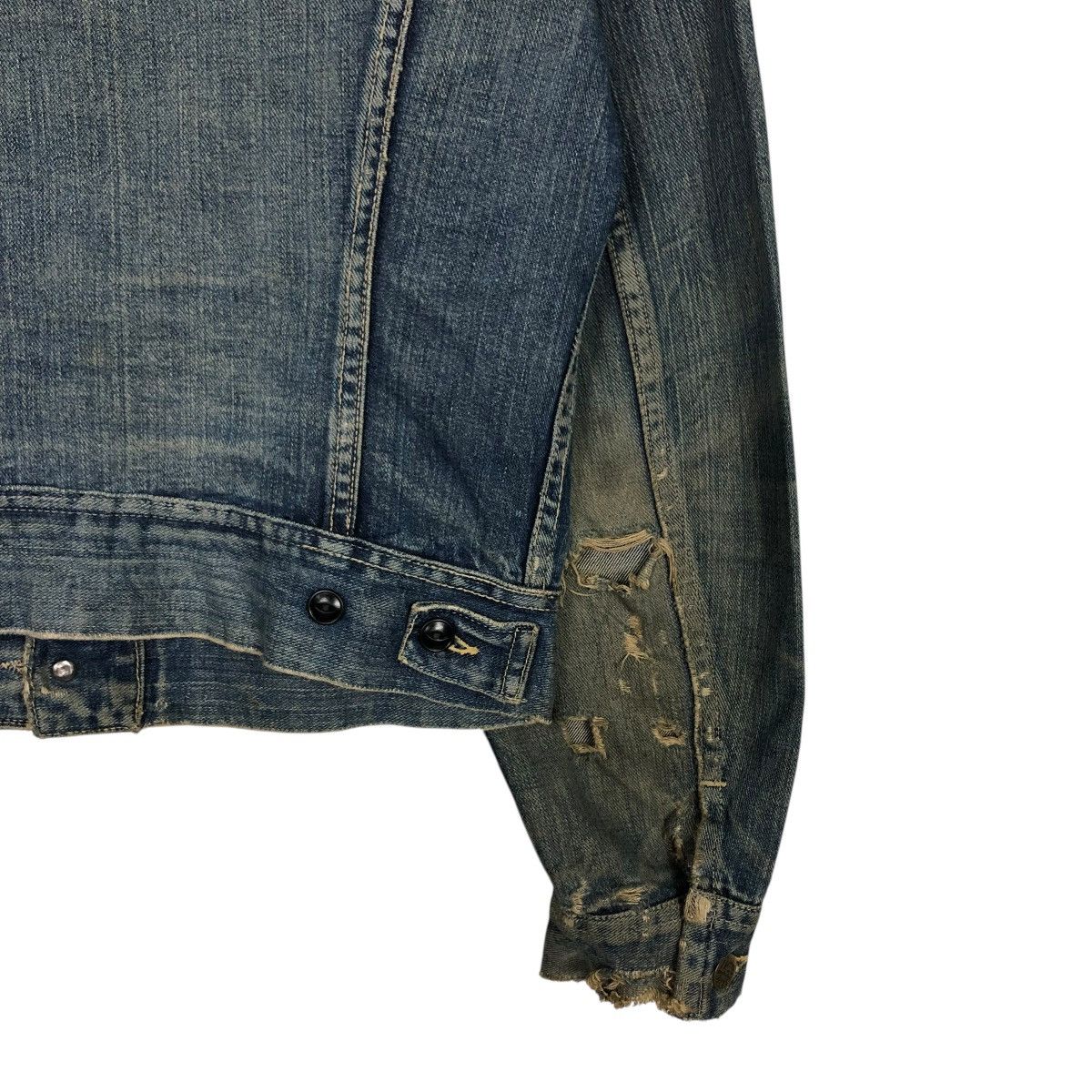 Lee 🔥TRUE VINTAGE 50’s TRUCKER DENIM JACKET LEE RIDERS Size US M / EU 48-50 / 2 - 12 Thumbnail
