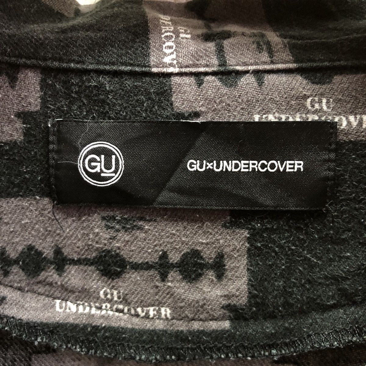 GU × Undercover GU x UNDERCOVER nightgown shirt Size US M / EU 48-50 / 2 - 11 Thumbnail
