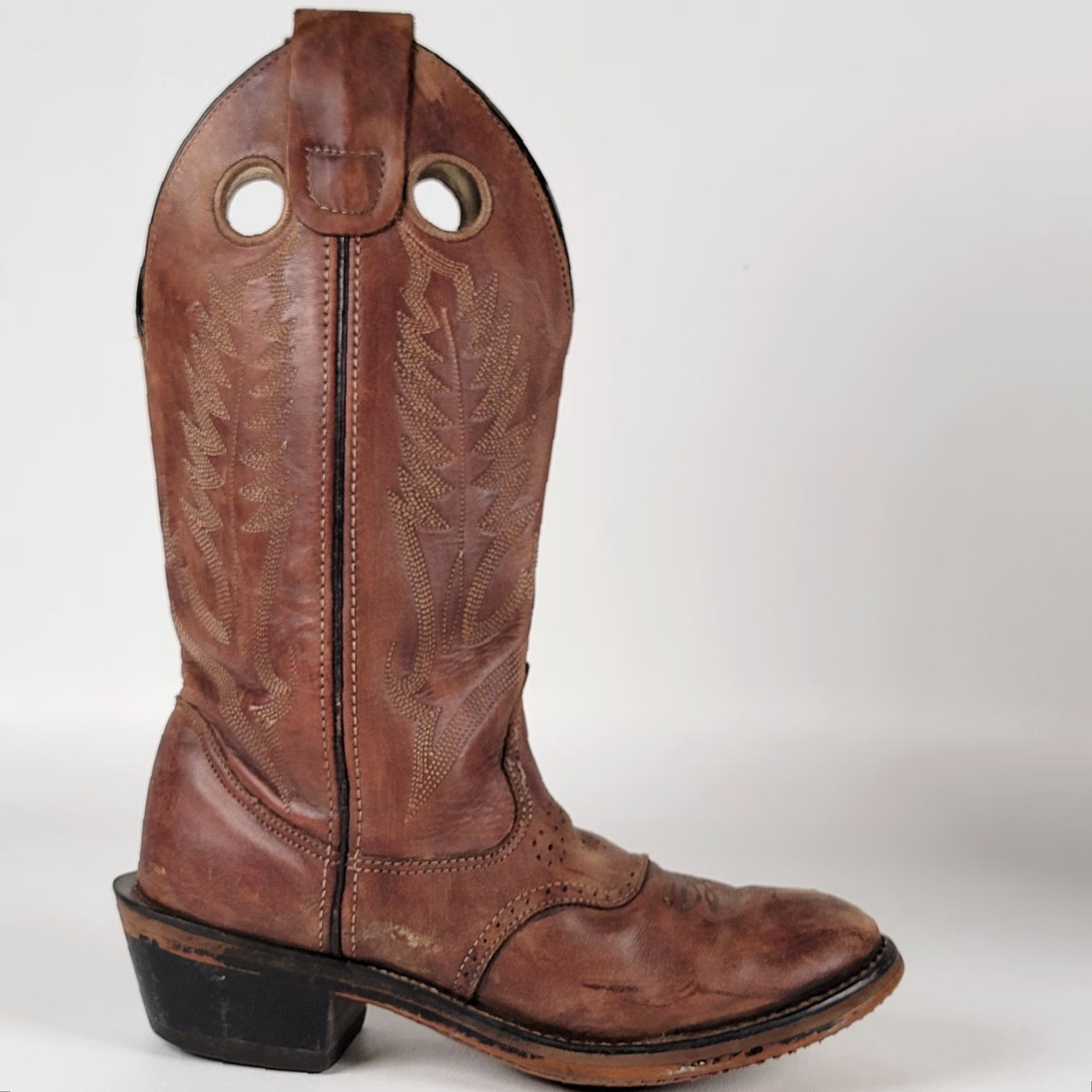 Durango Durango Western Ranchwear Cowboy Boots Women's Size 7 M Round Toe Size US 7 / IT 37 - 4 Thumbnail
