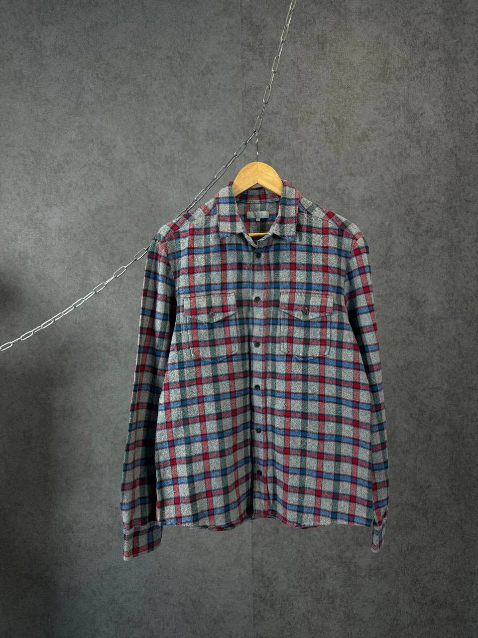 Cos COS designer flannel shirt Size US M / EU 48-50 / 2 - 1 Thumbnail