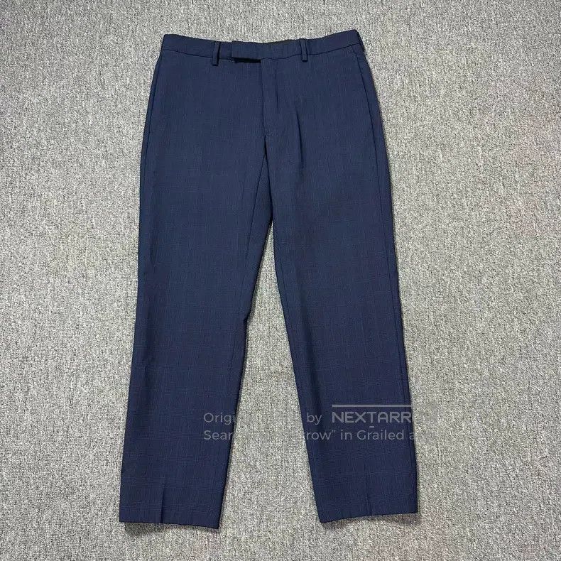 Dior Dior Dark blue plaid wool trousers Size US 30 / EU 46 - 1 Thumbnail